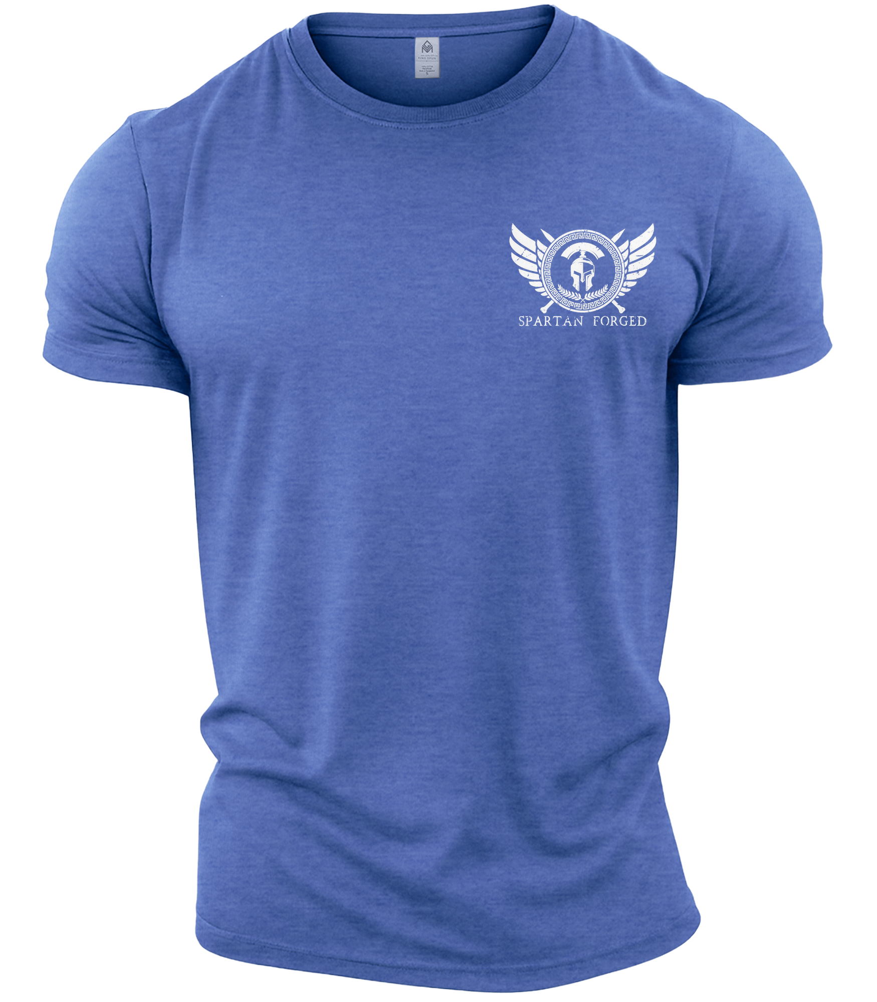 Heather Royal Blue | Front
