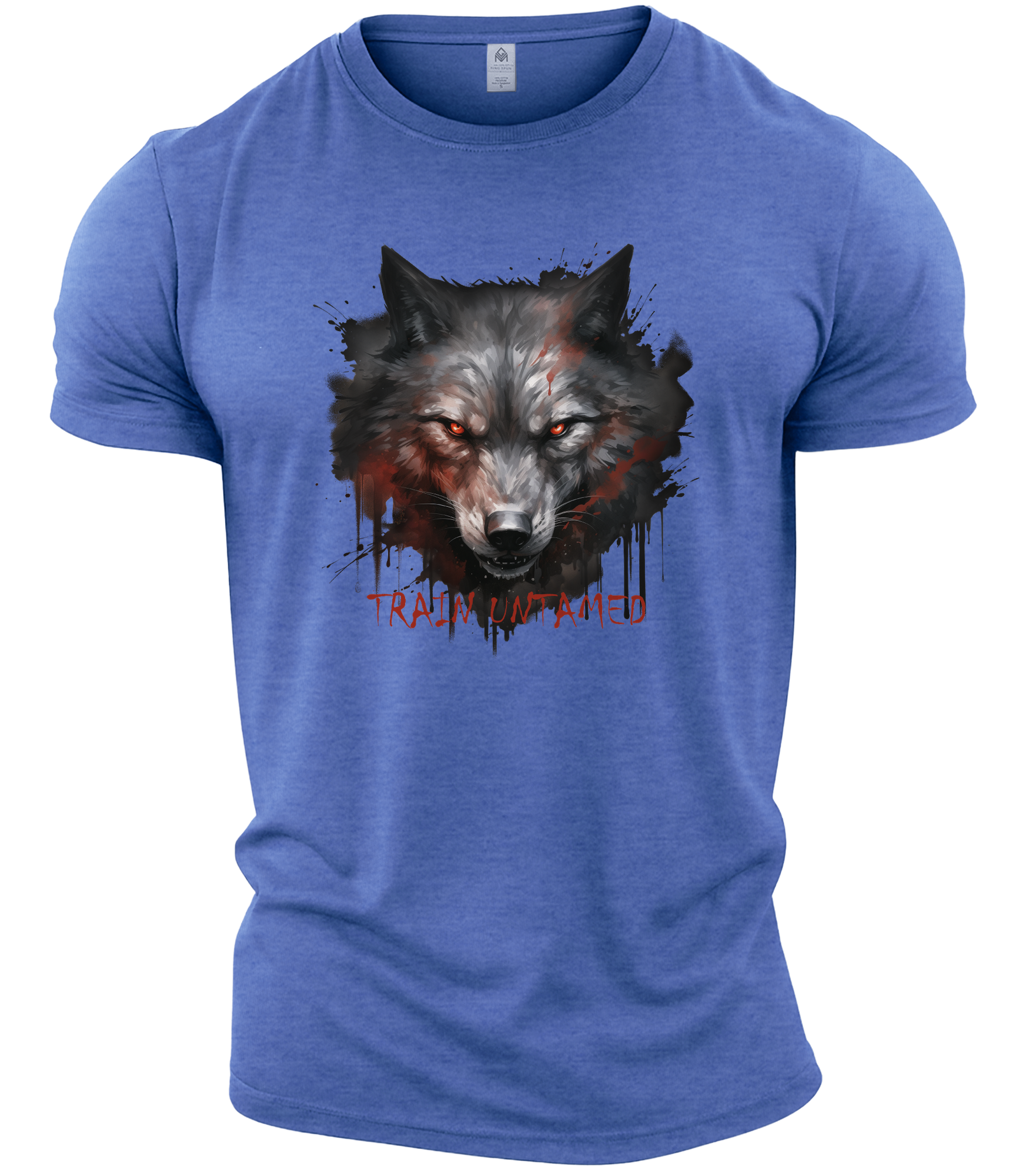 Heather Royal Blue | Front