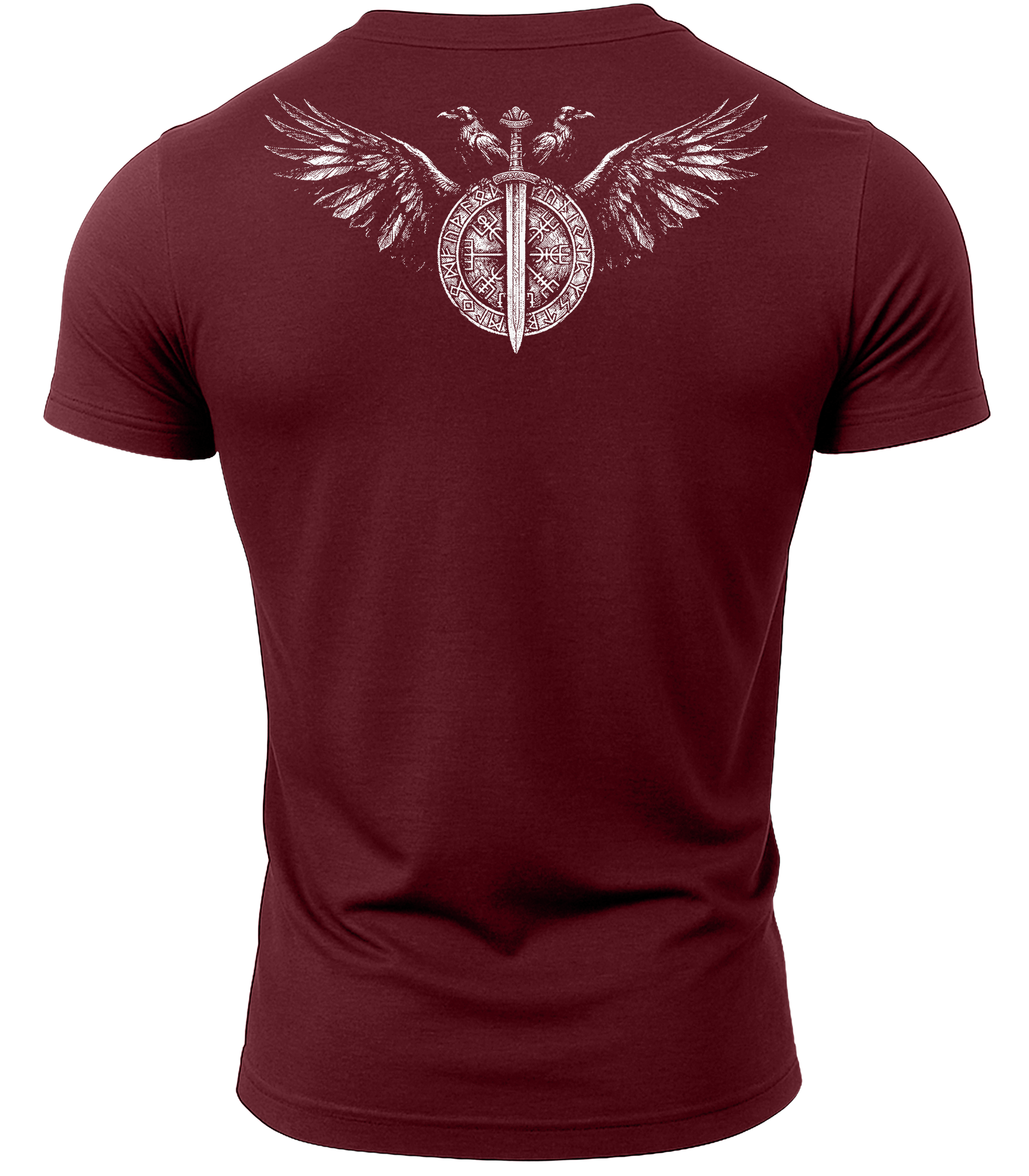 Maroon | Back