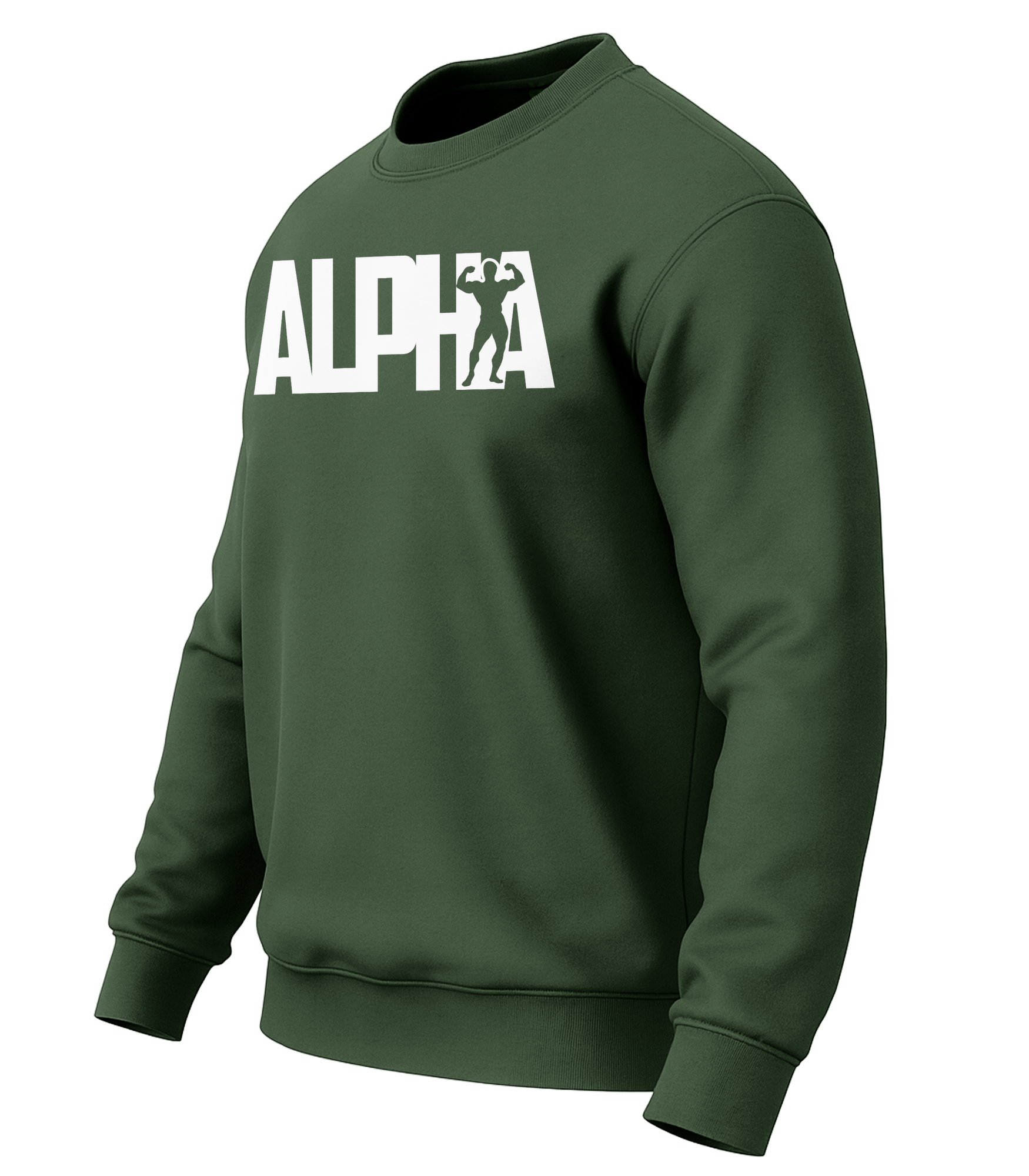 Military Green | Angle