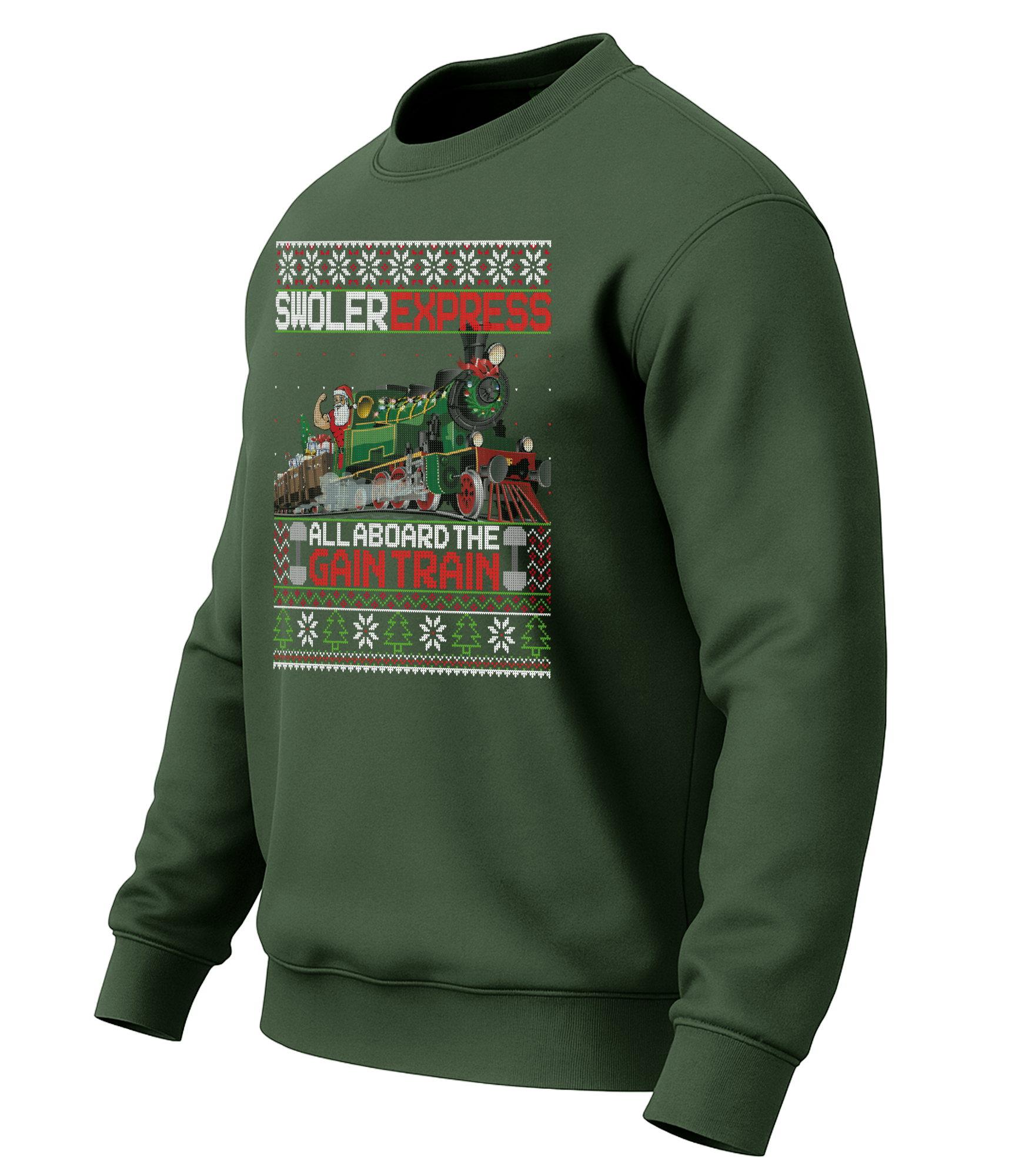 Military Green | Angle