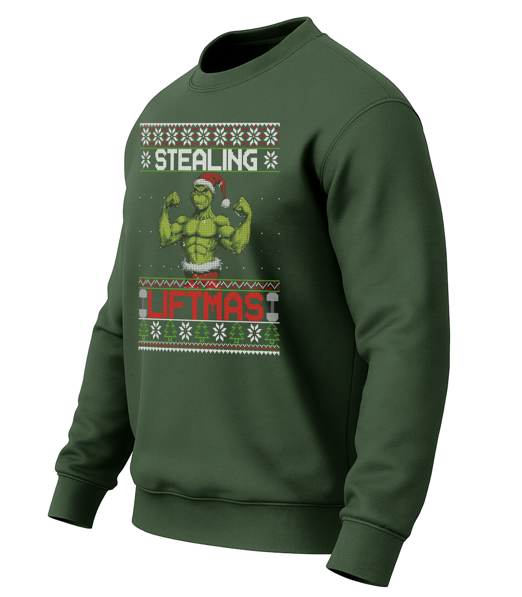 Military Green | Angle