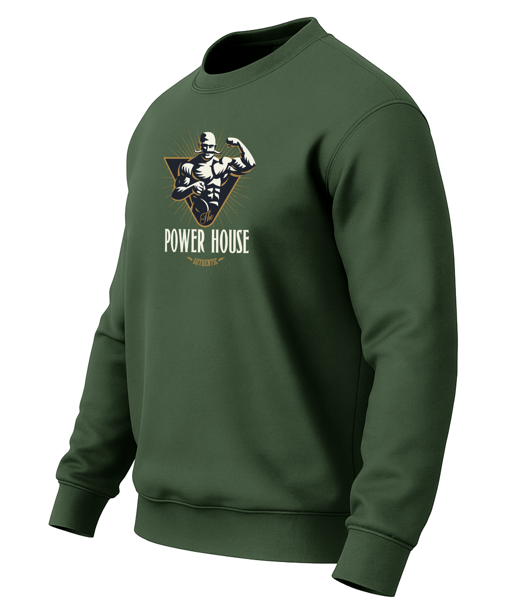 Military Green | Angle