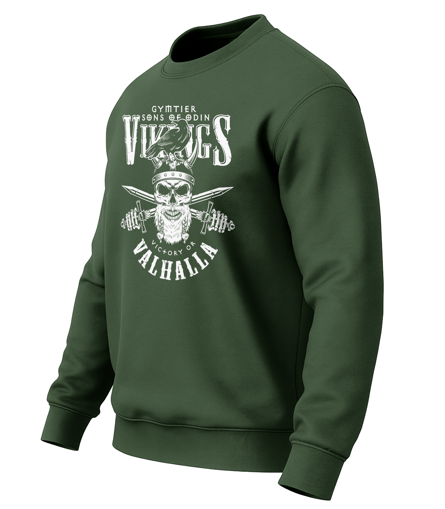 Military Green | Angle