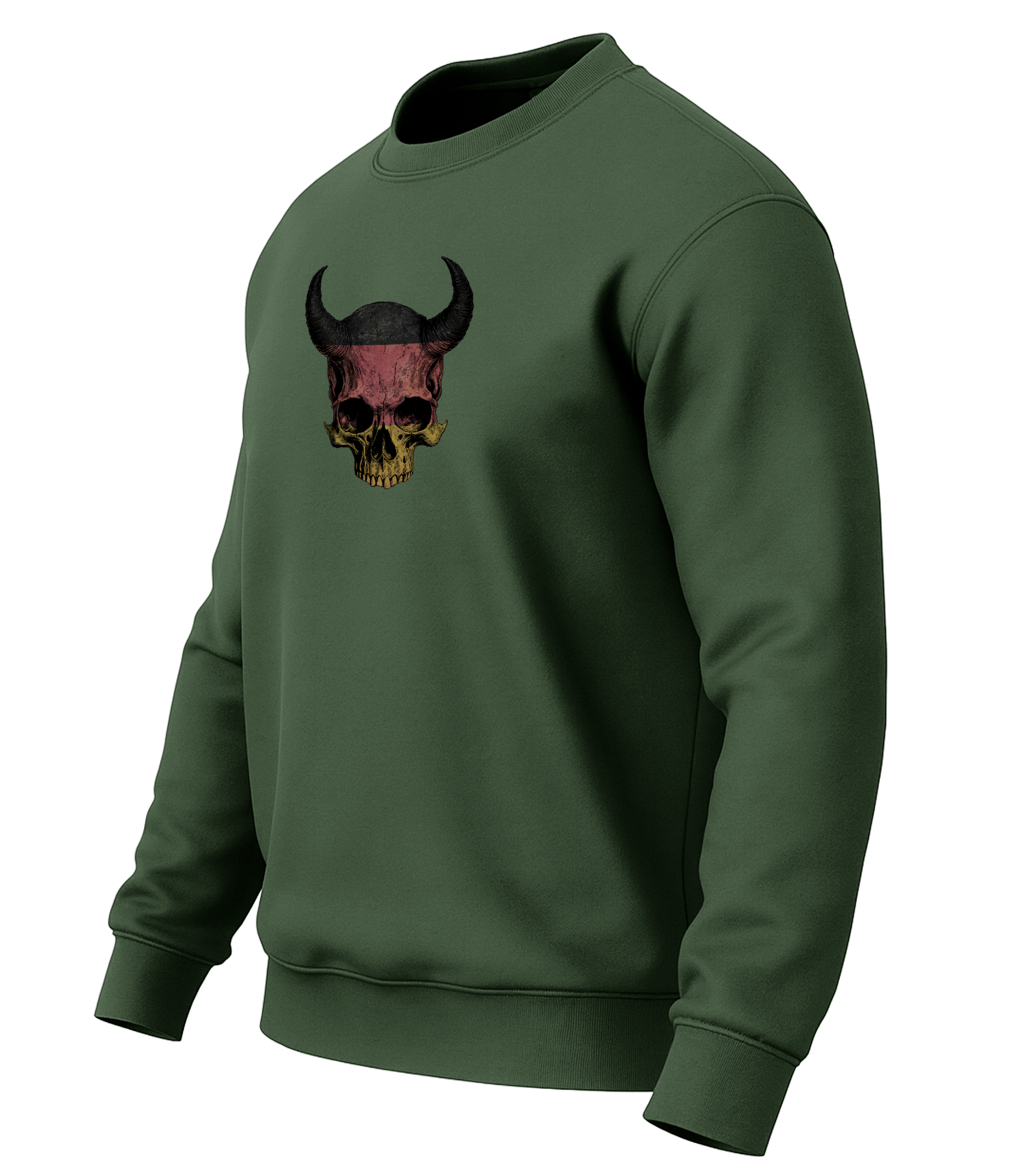 Military Green | Angle