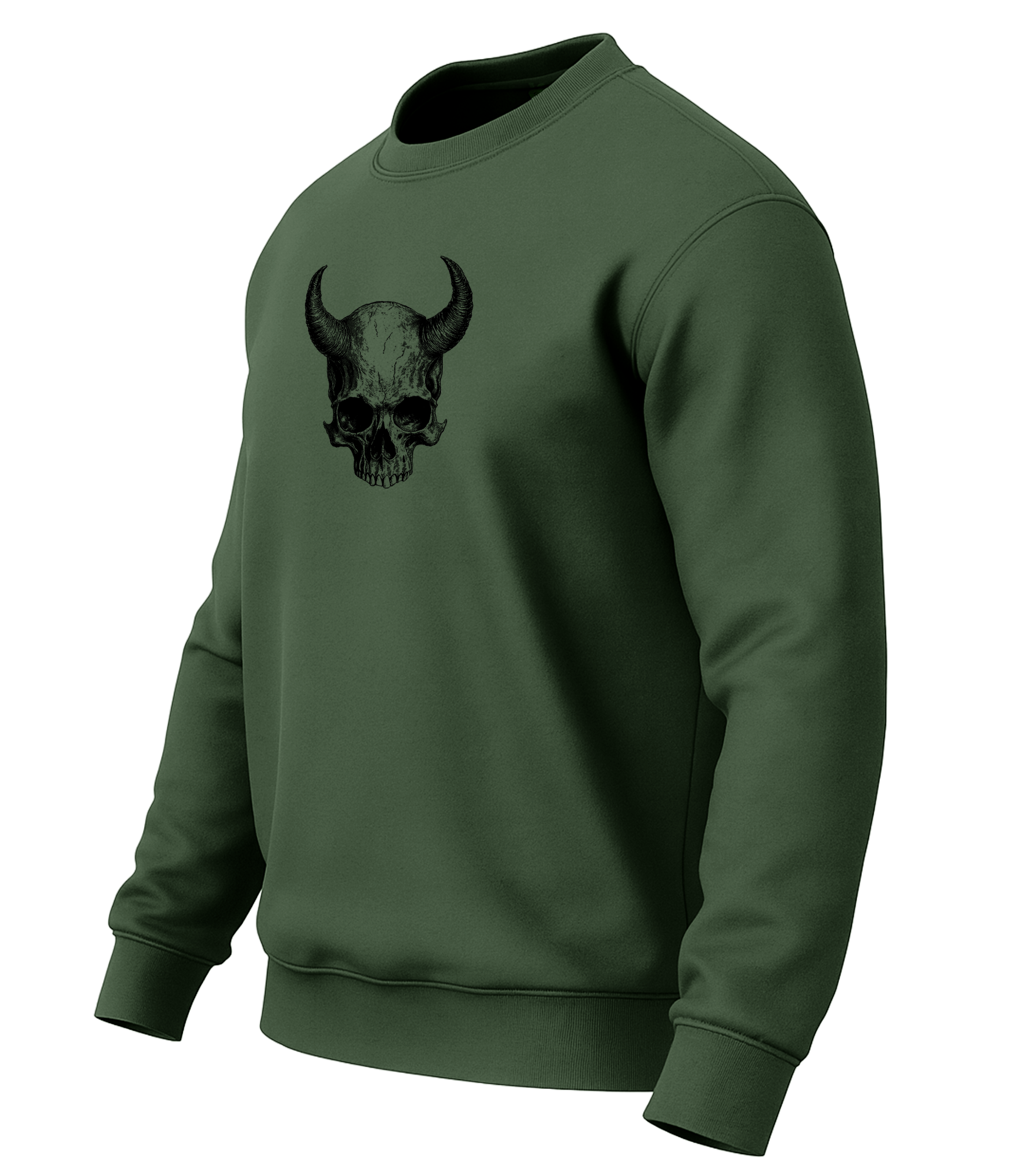 Military Green | Angle