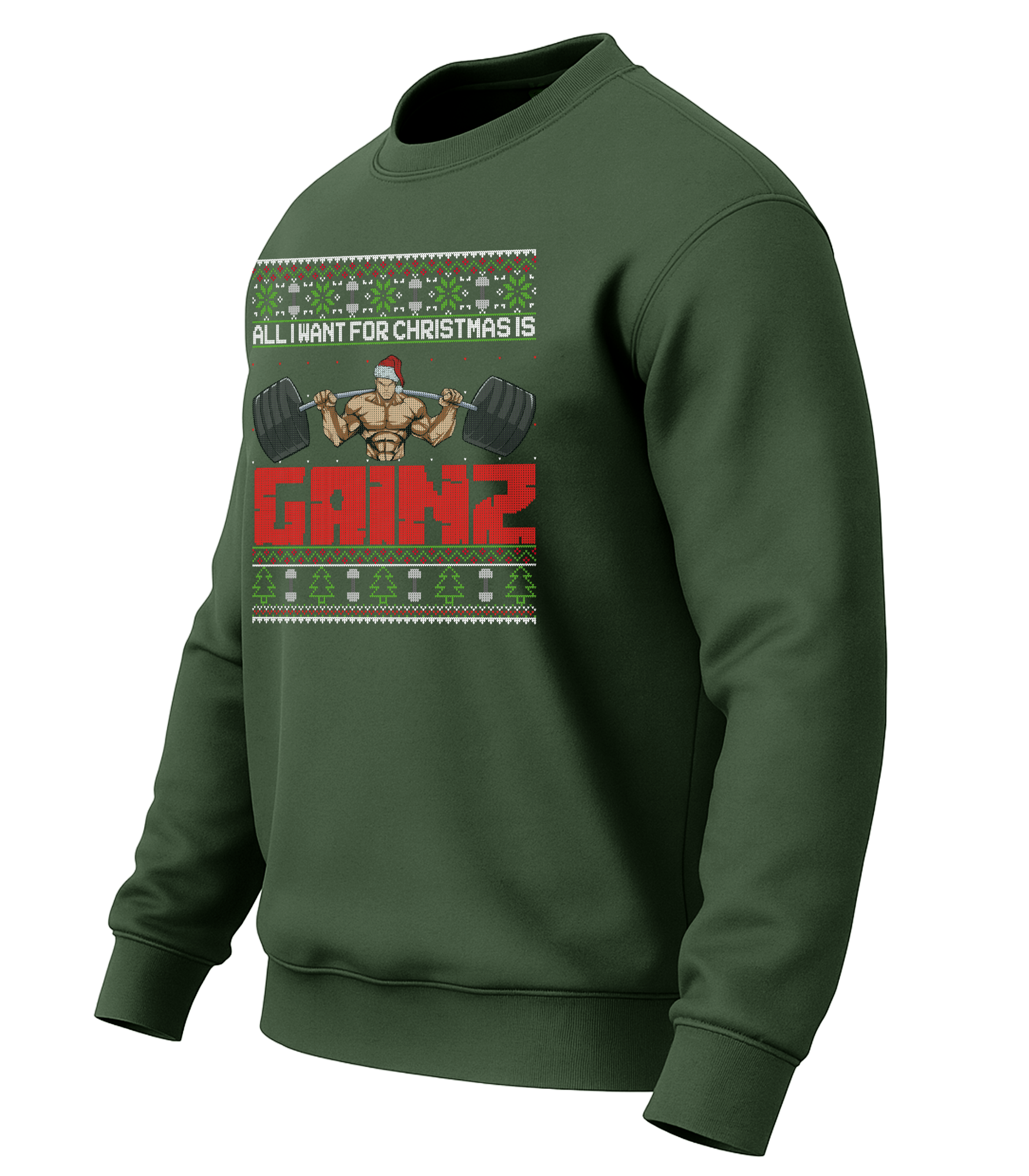 Military Green | Angle