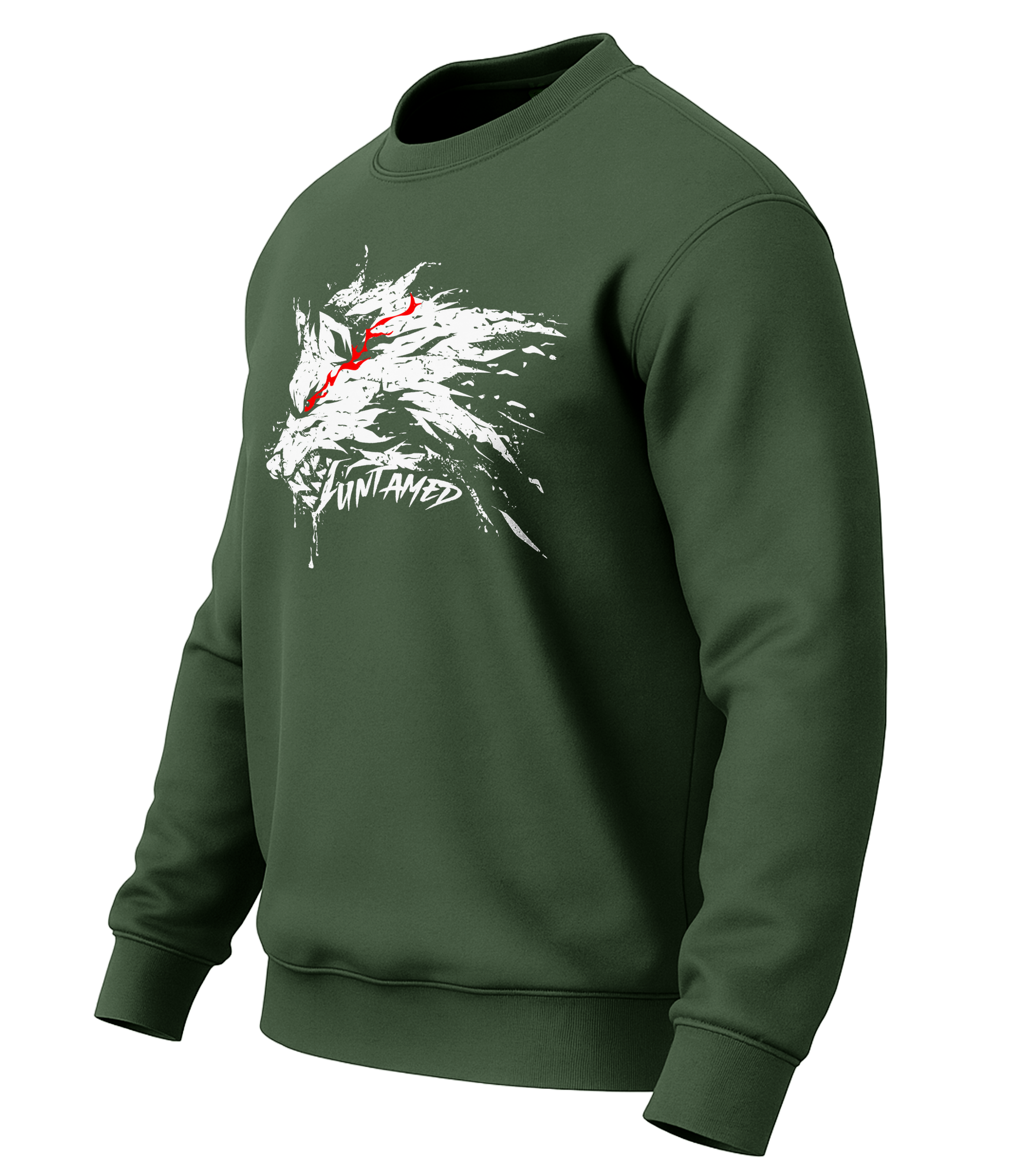 Military Green | Angle