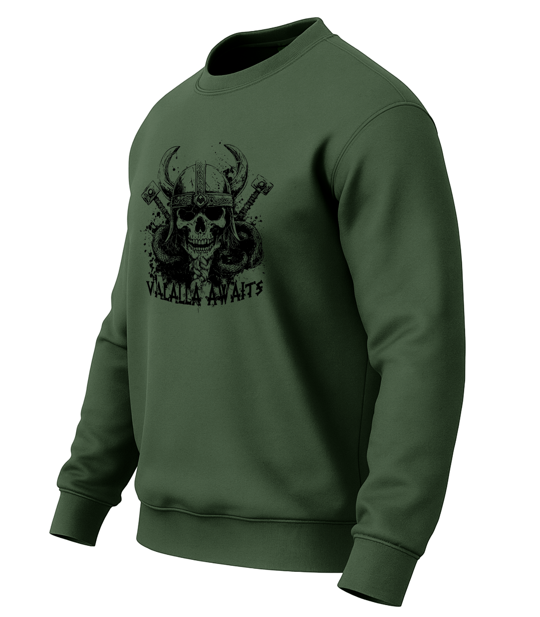 Military Green | Angle