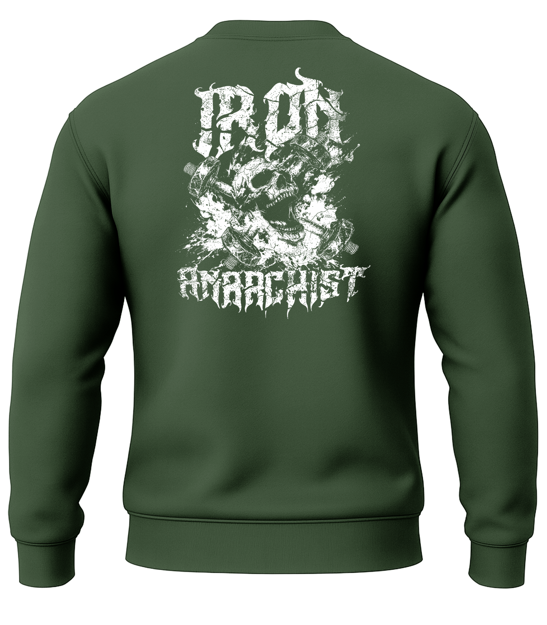 Military Green | Back