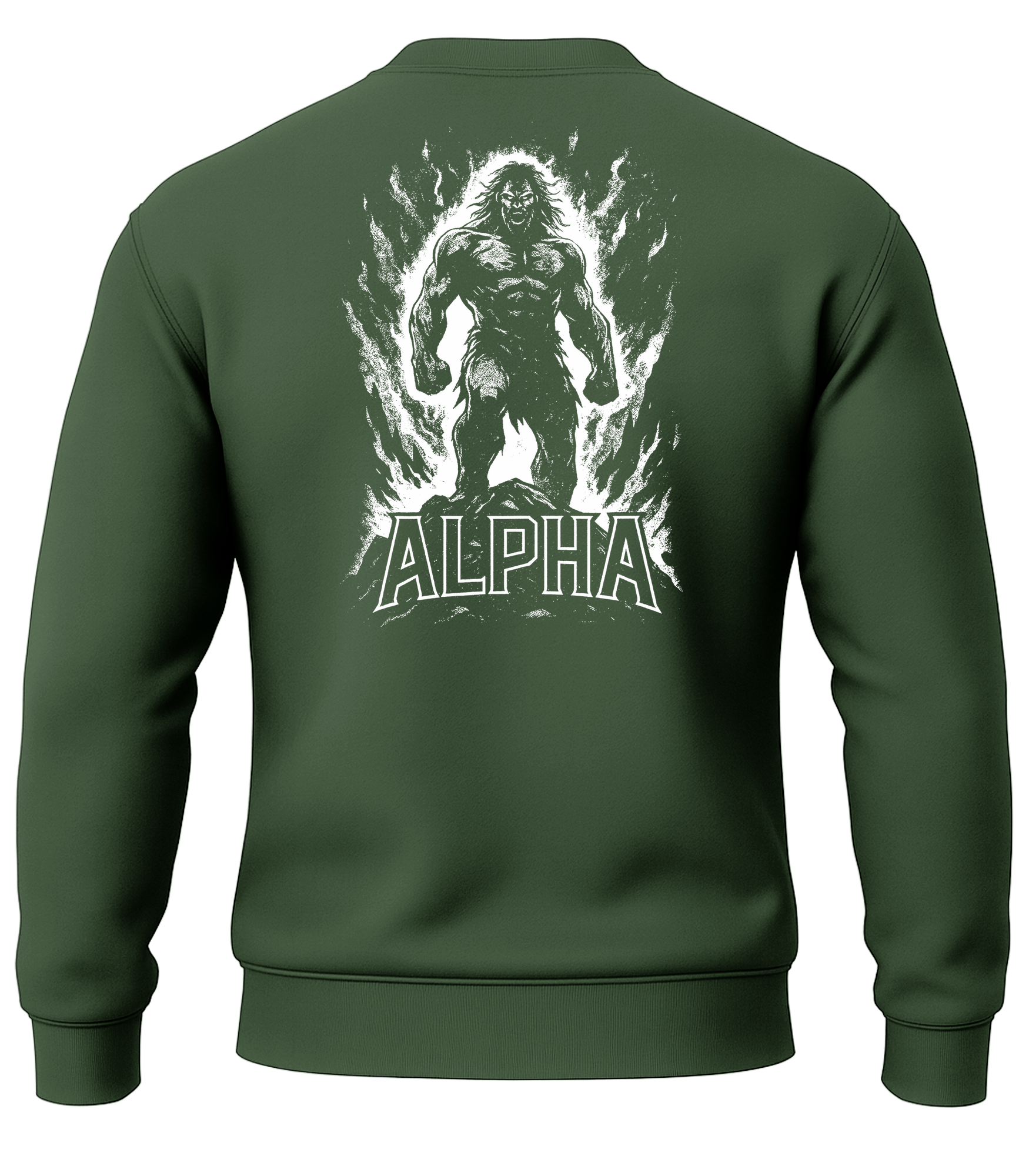 Military Green | Back