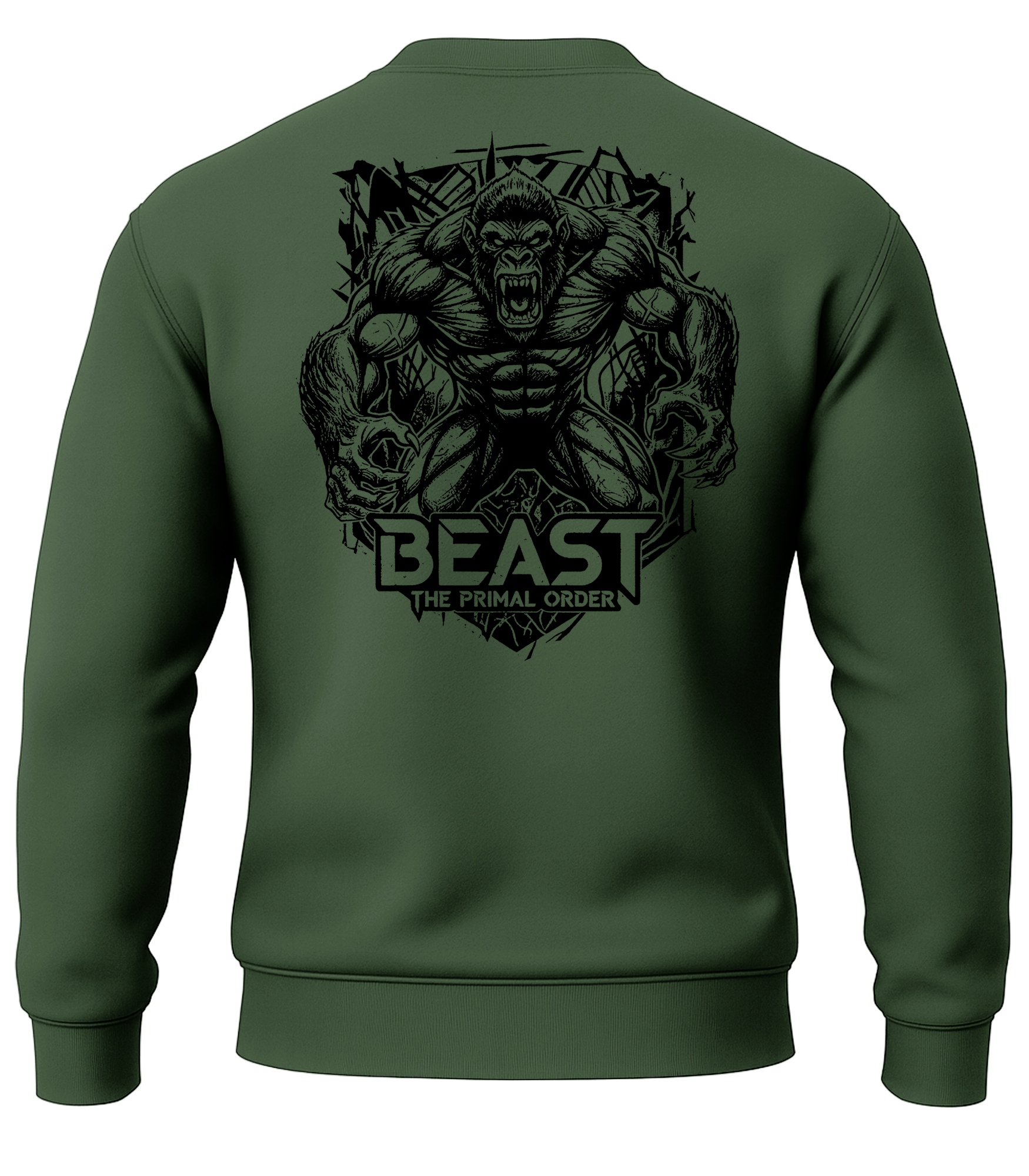 Military Green | Back