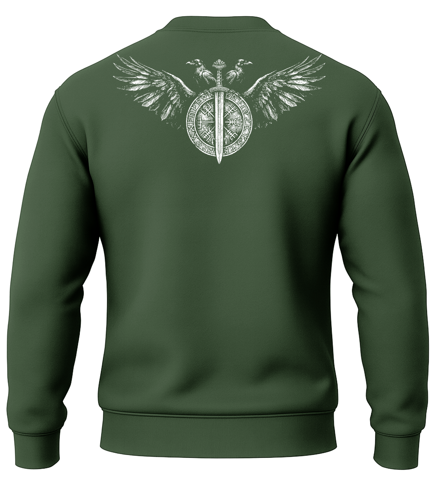 Military Green | Back