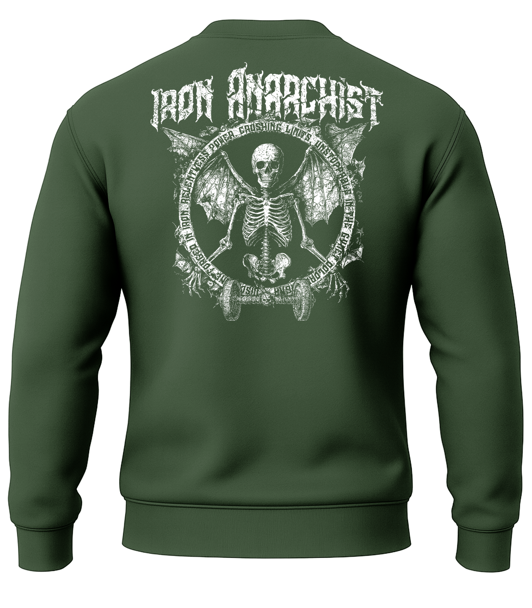 Military Green | Back