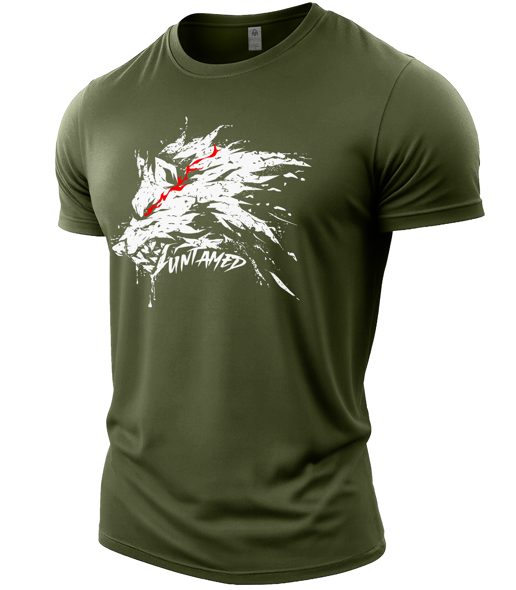 Military Green | Angle