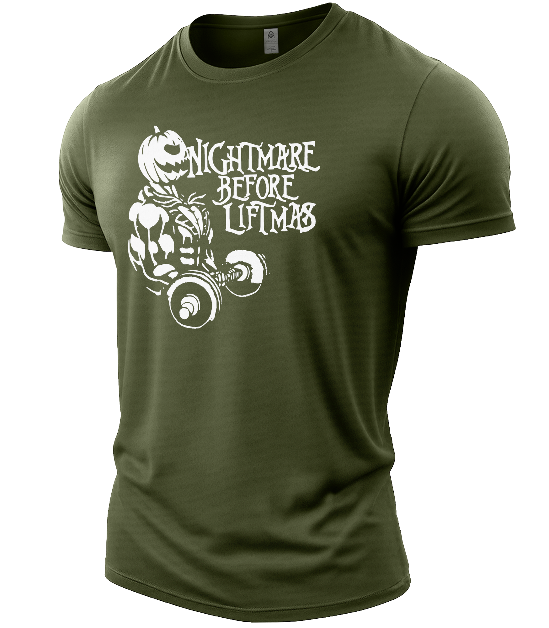 Military Green | Angle