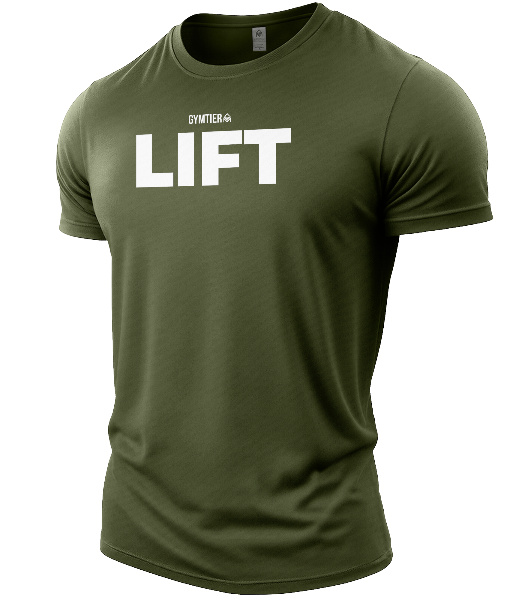 Military Green | Angle