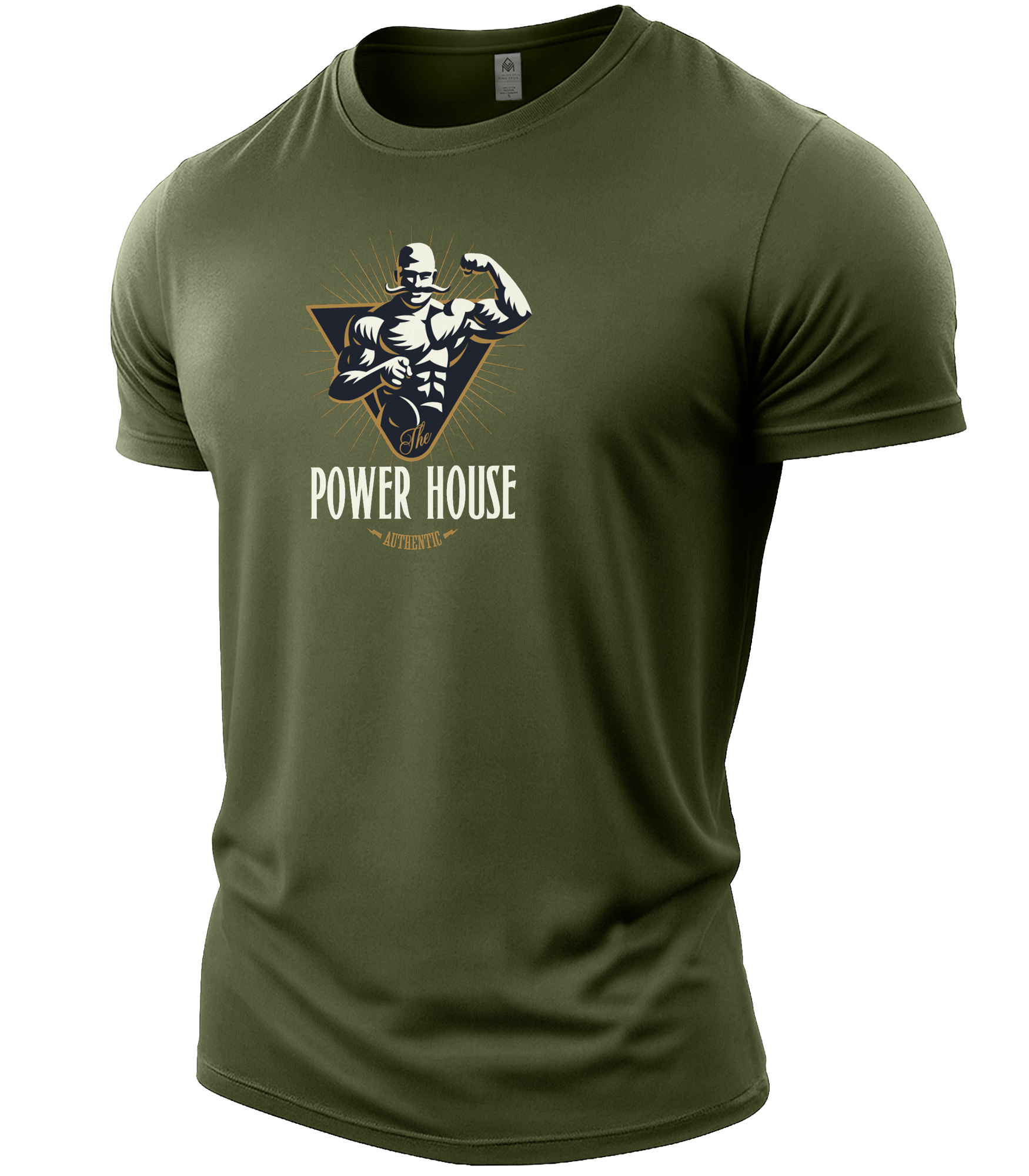 Military Green | Angle