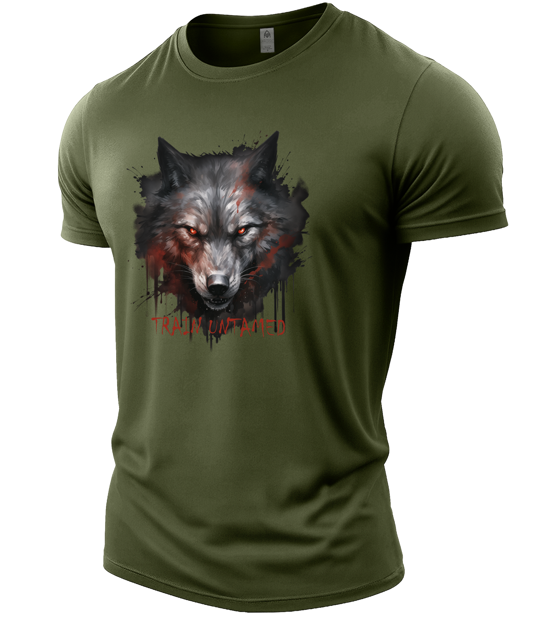 Military Green | Angle