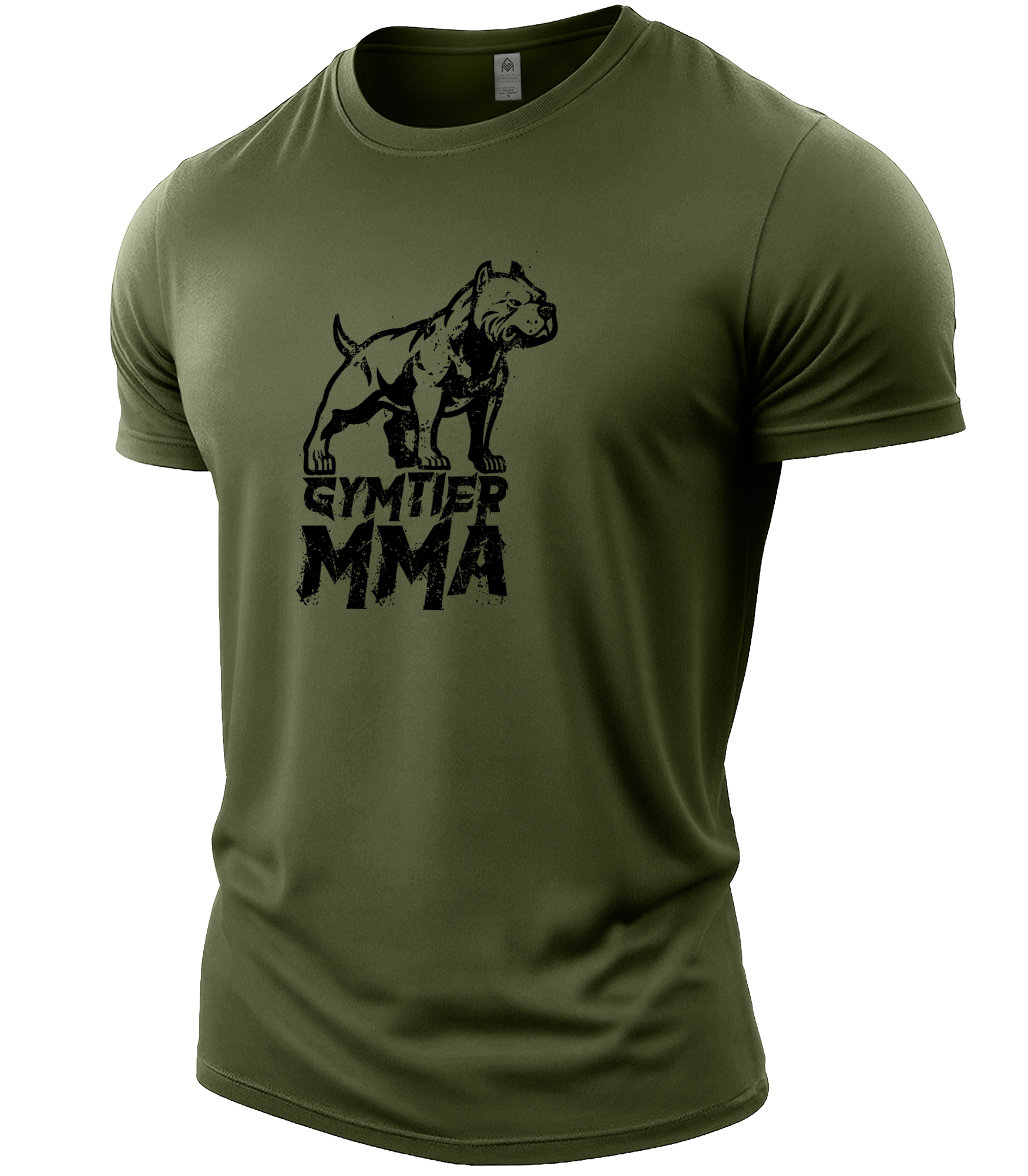 Military Green | Angle