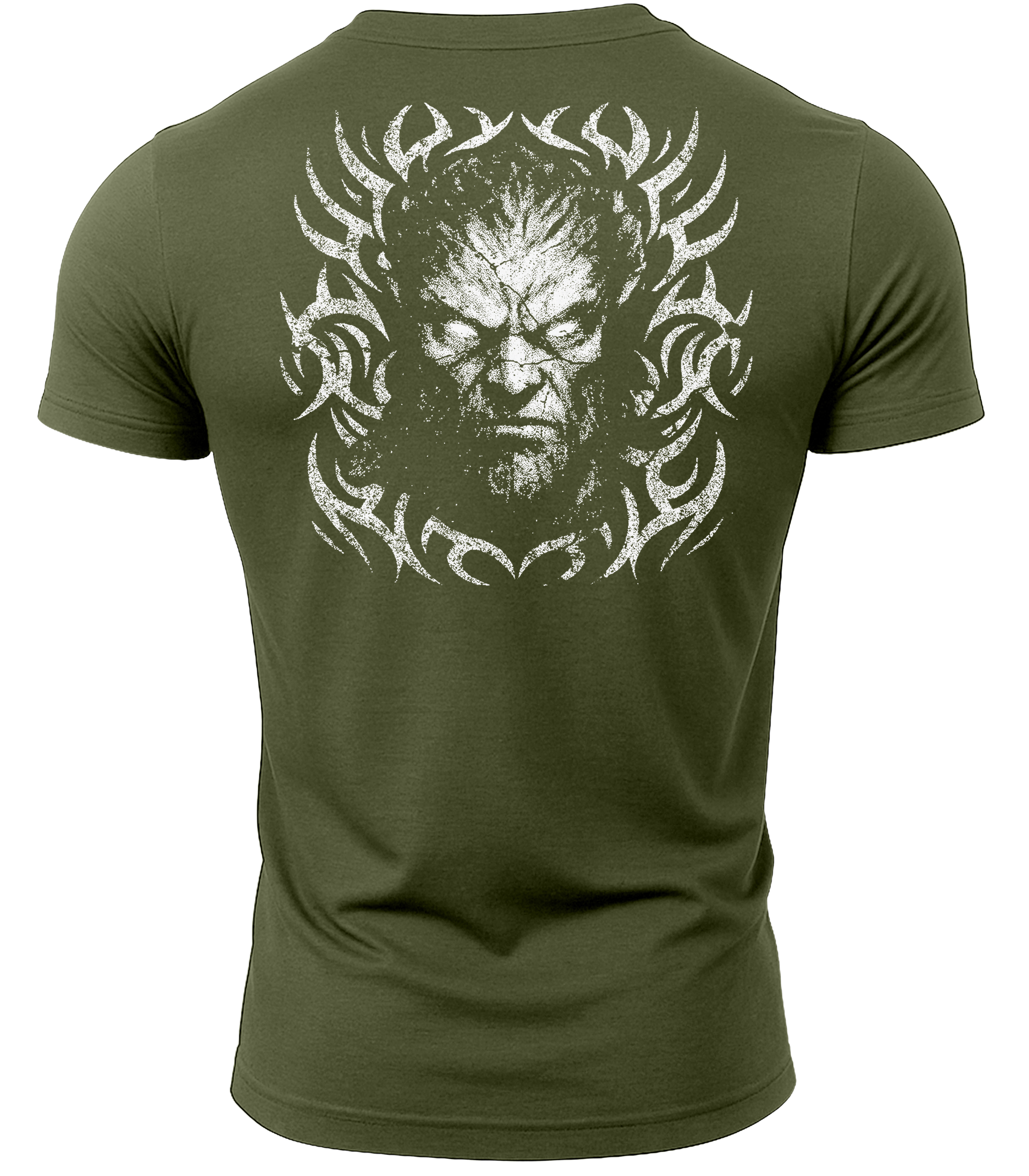 Military Green | Back