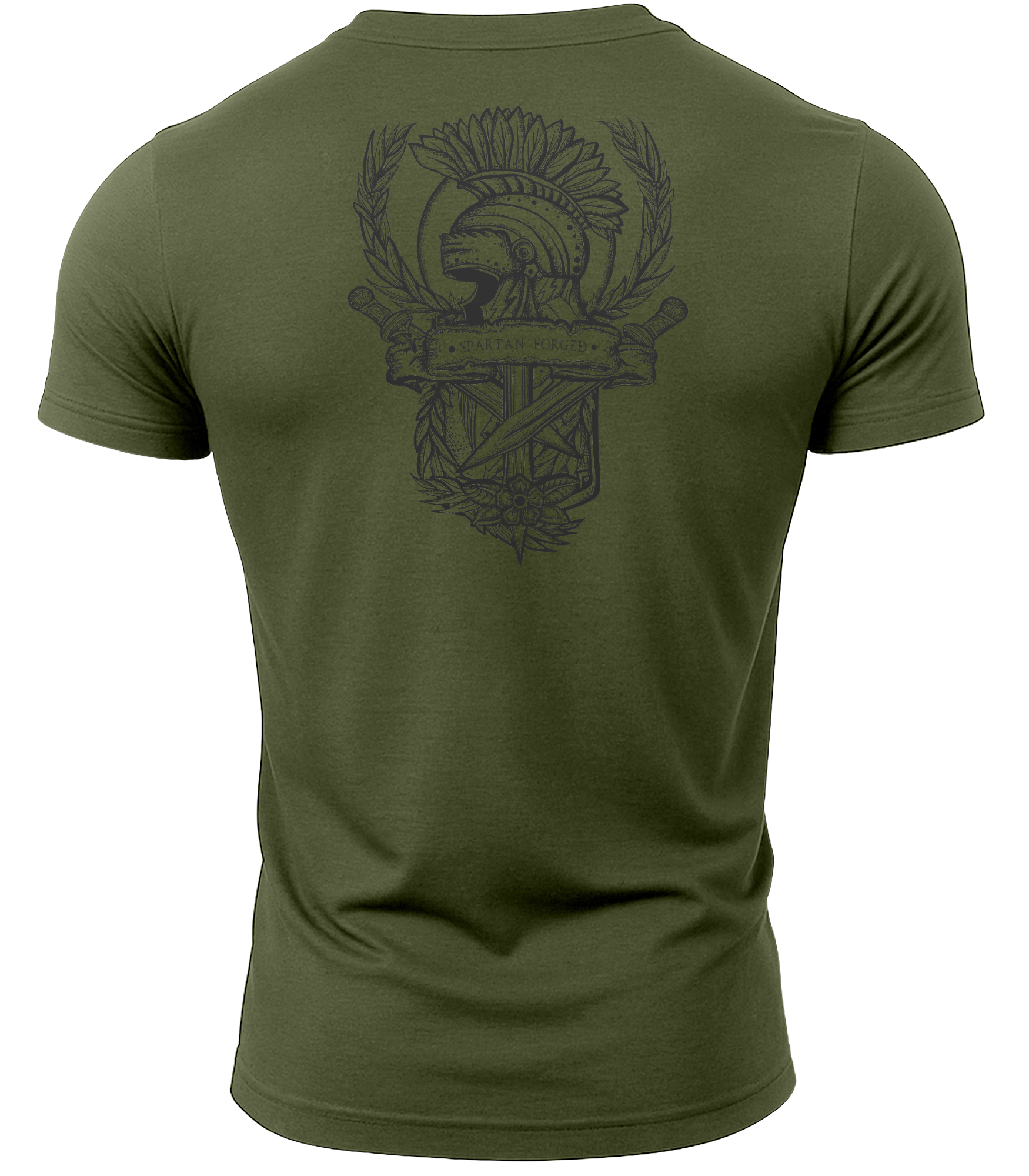 Military Green | Back