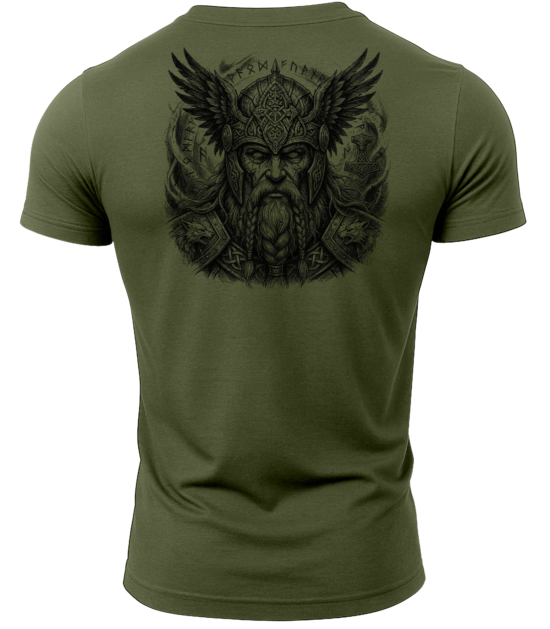 Military Green | Back