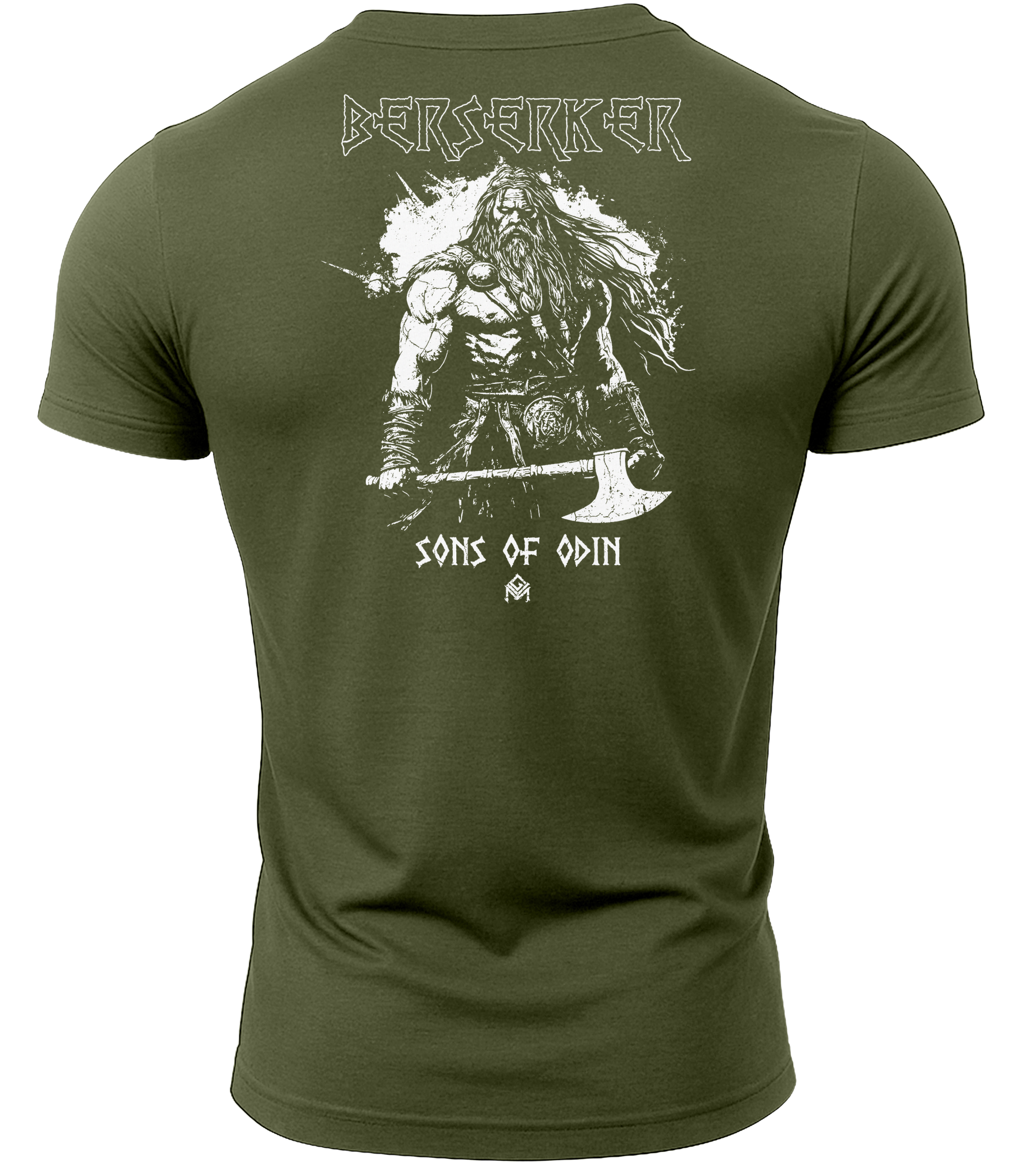 Military Green | Back