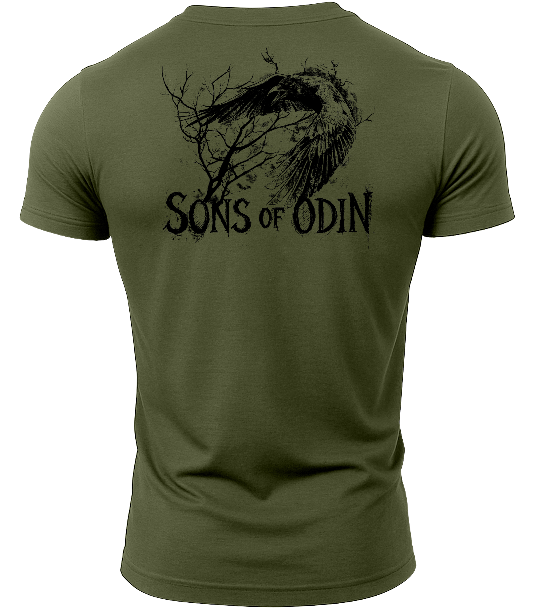 Military Green | Back