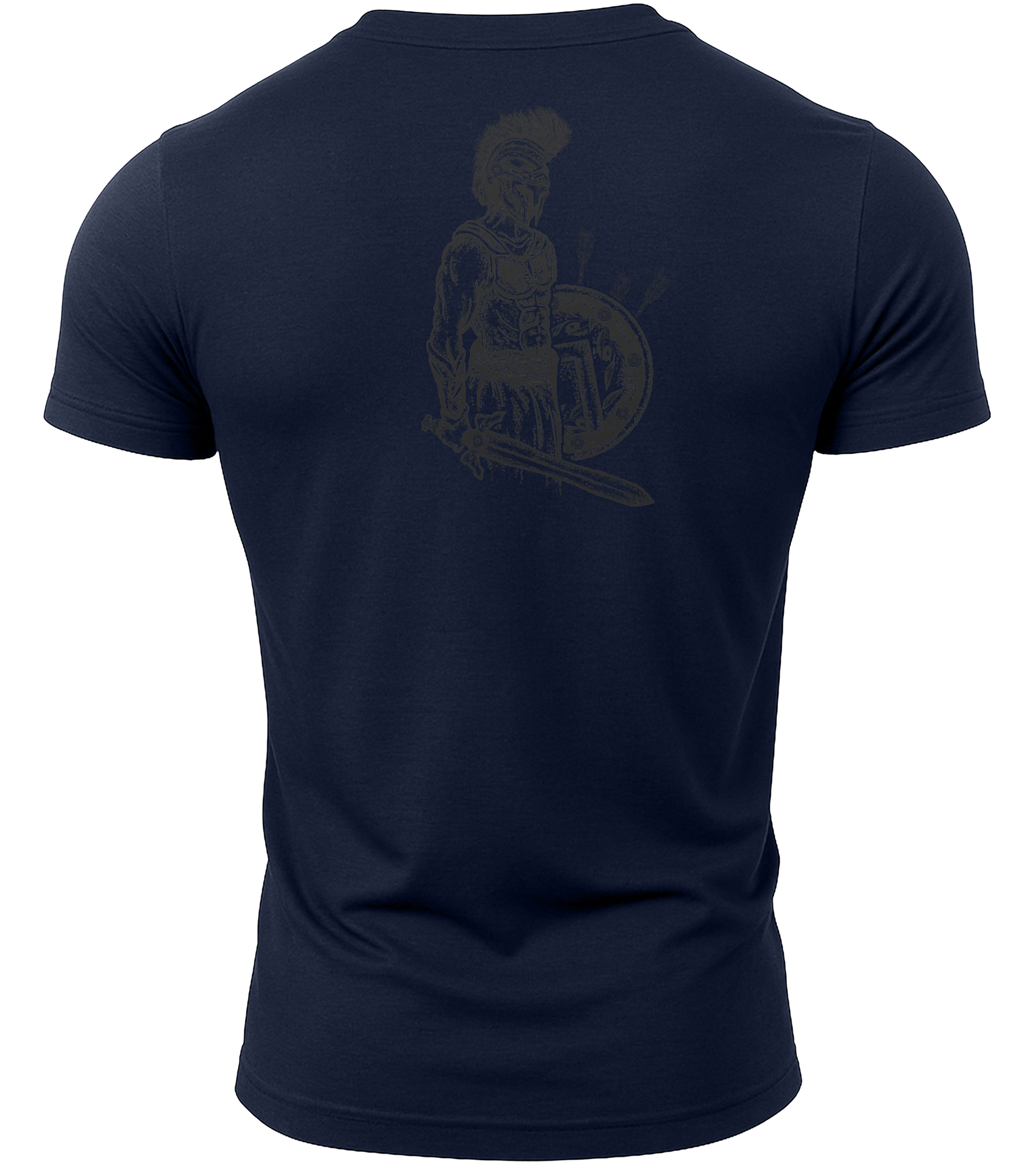 Navy | Back
