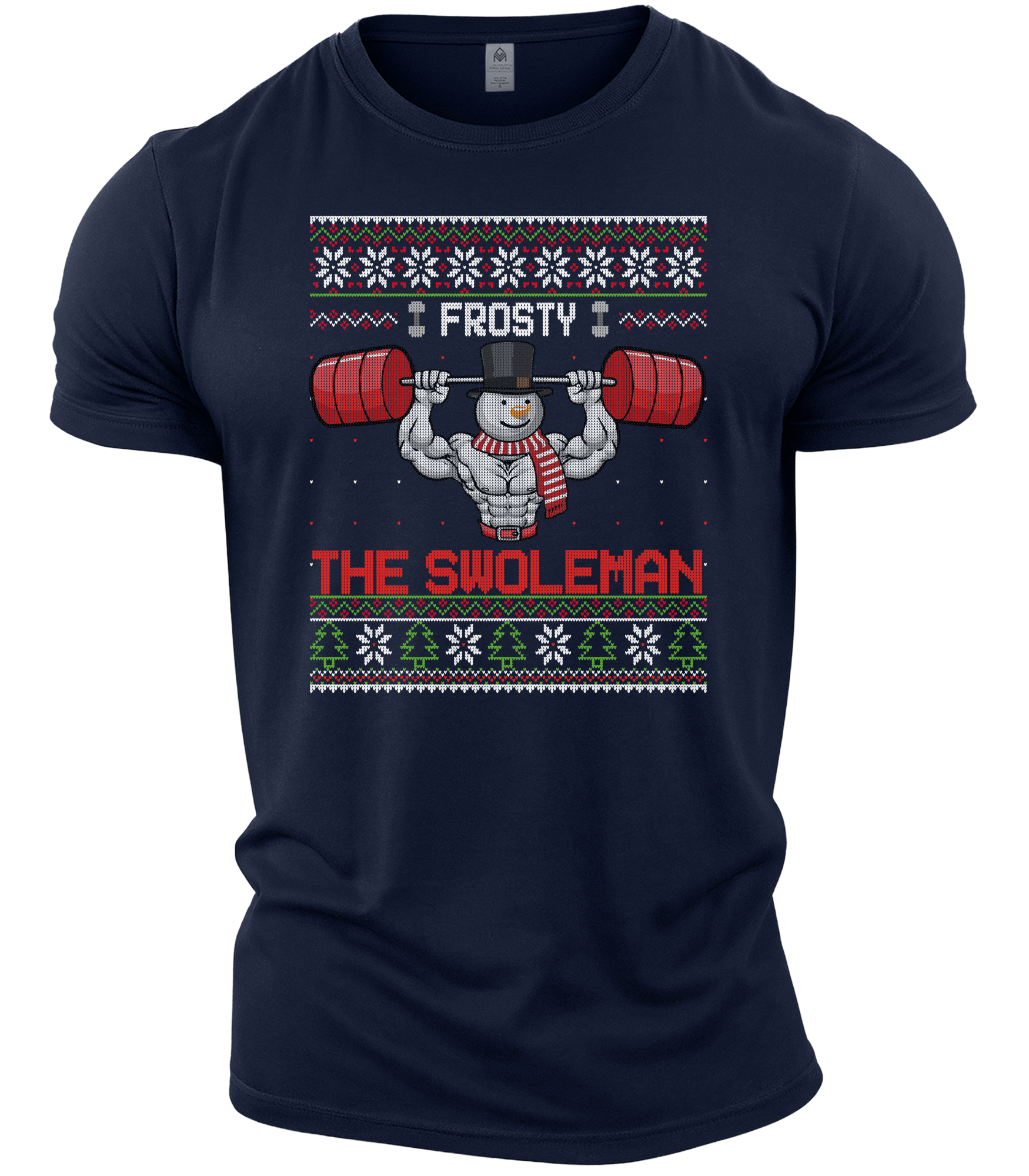 GYMTIER-FROSTYTHESWOLEMAN-GD001 - NAVY