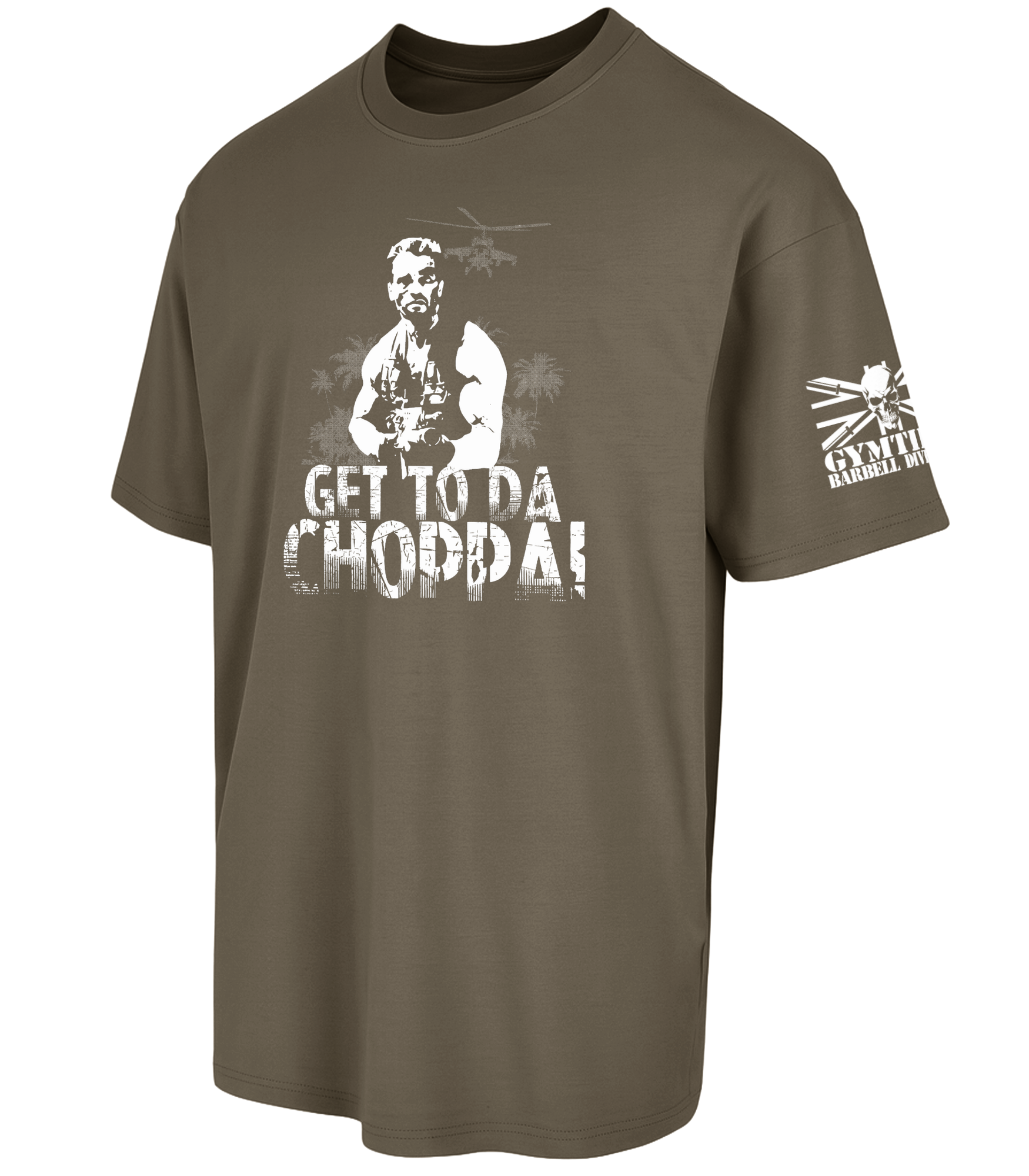 Military Green | Angle