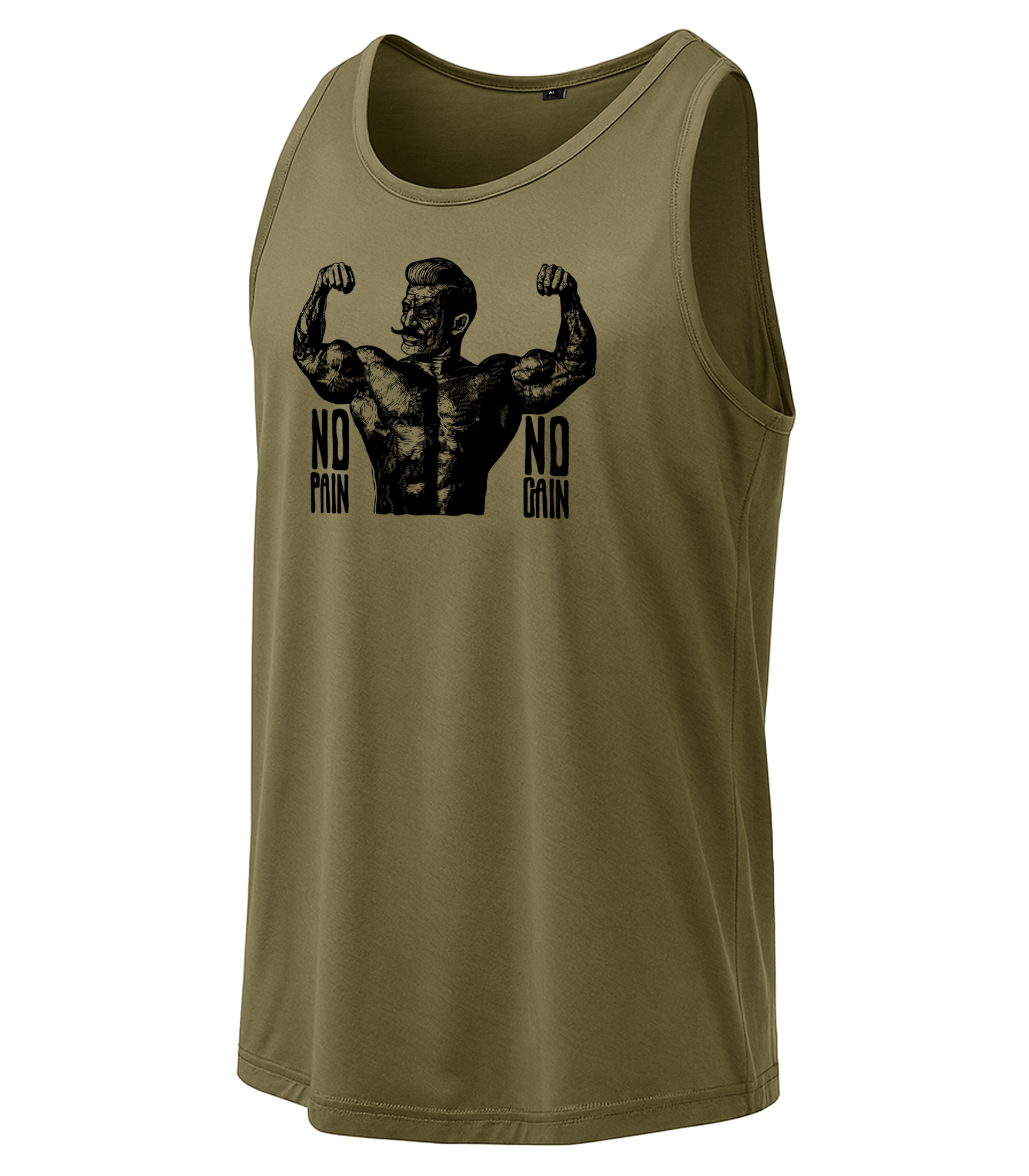 Military Green | Angle