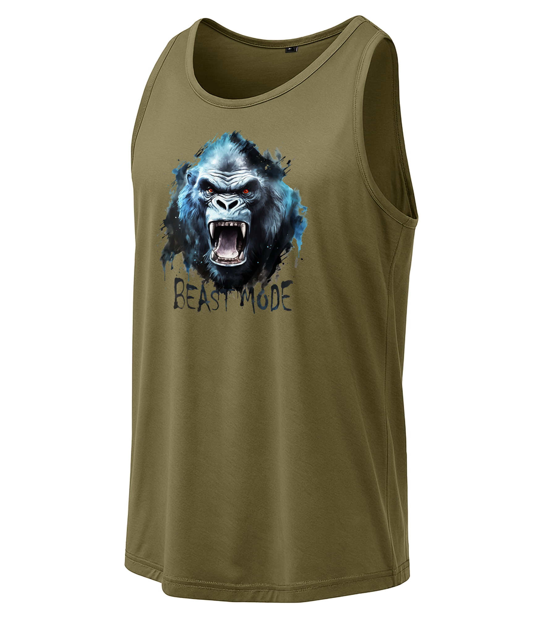 Military Green | Angle