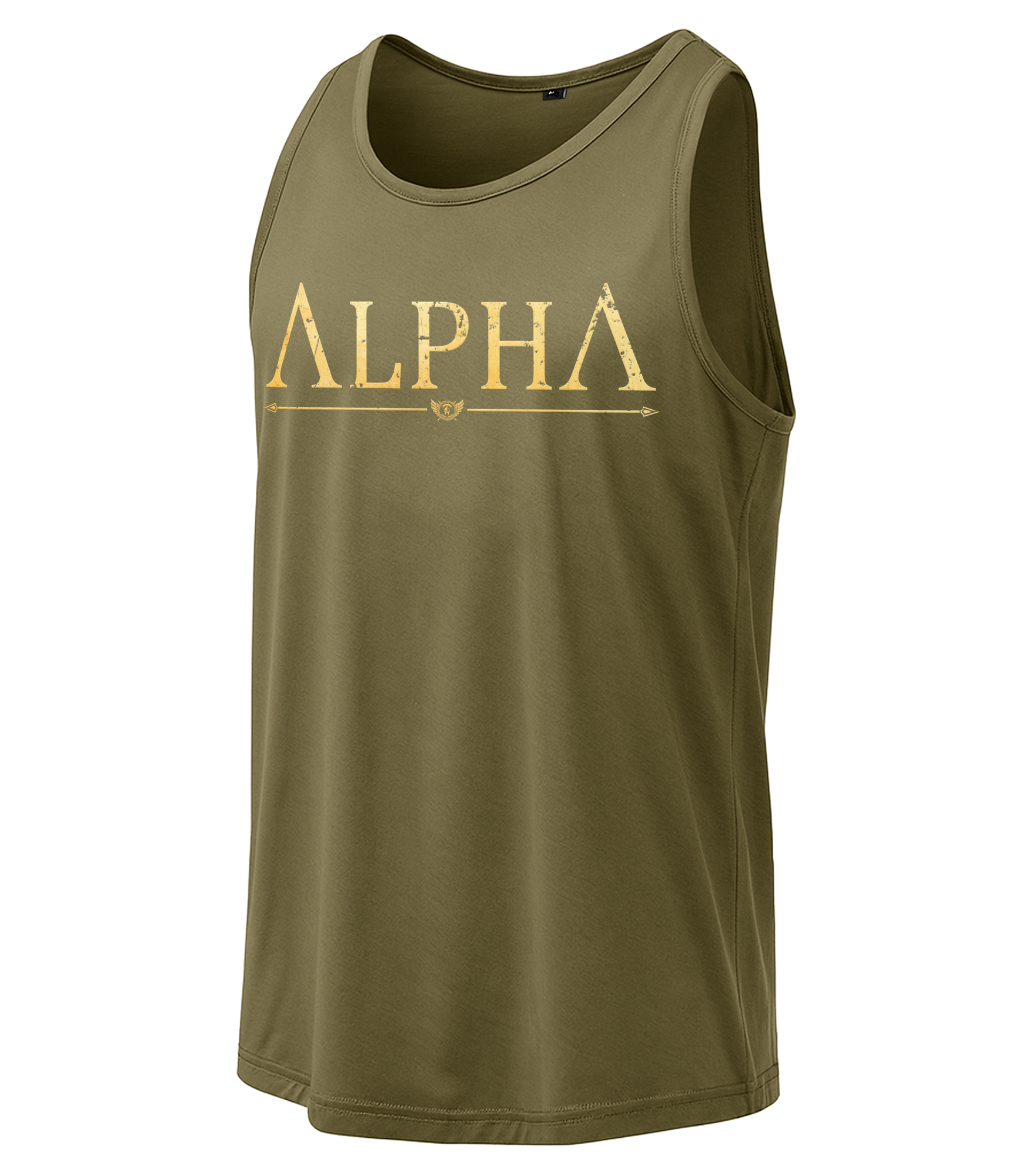 Military Green | Angle