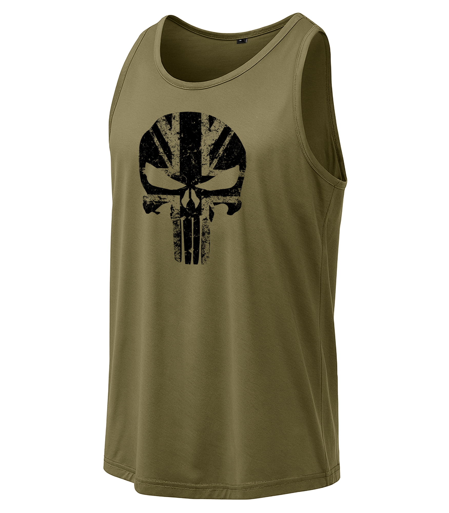 Military Green | Angle