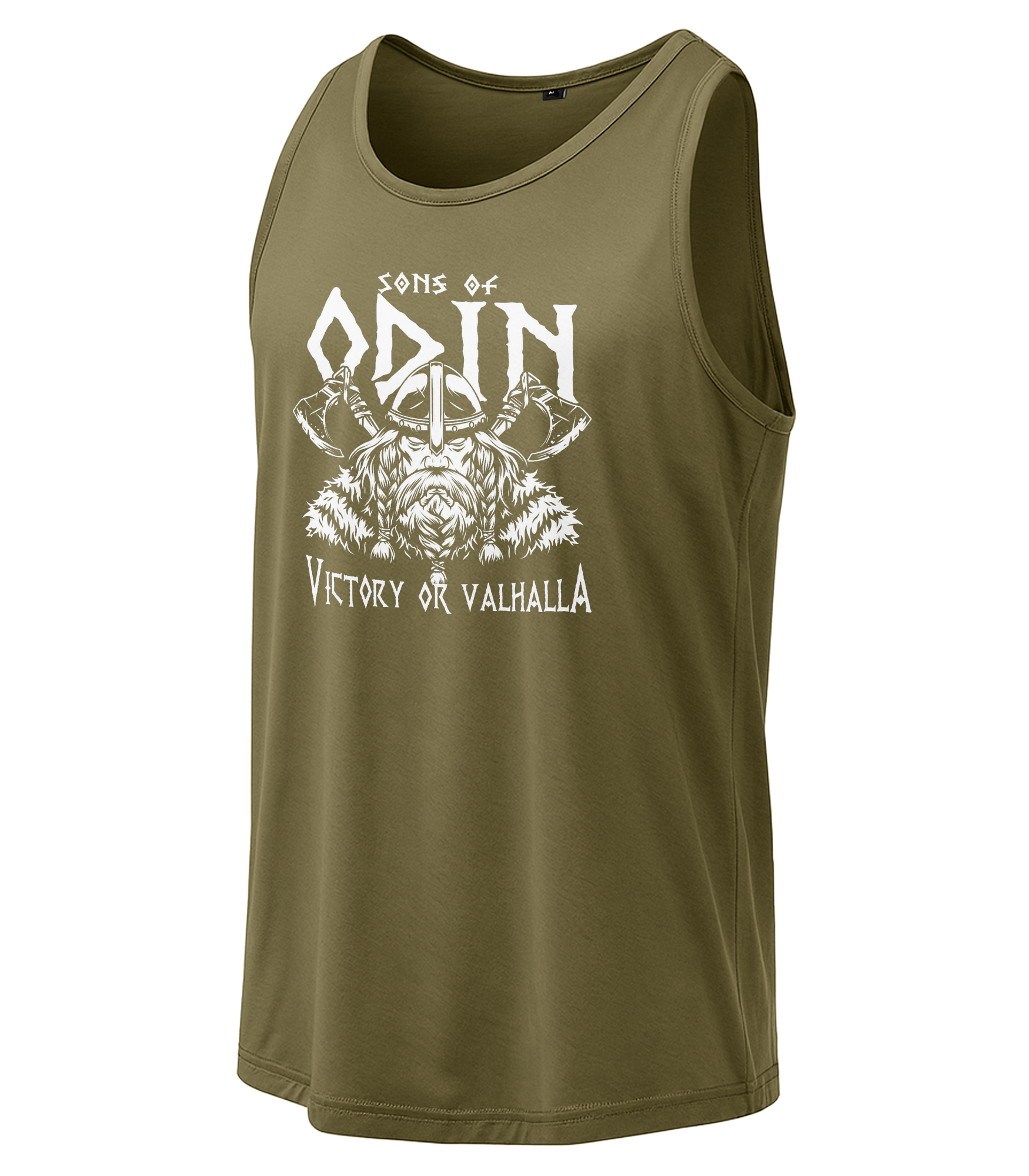 Military Green | Angle