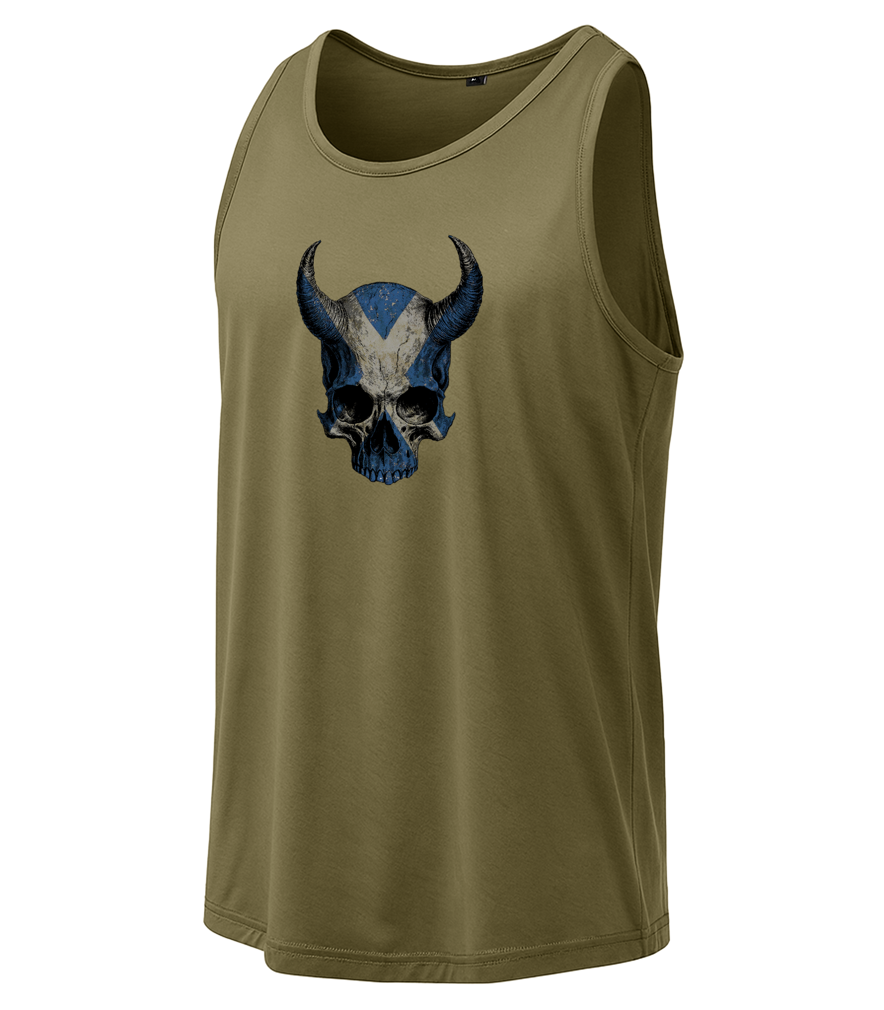 Military Green | Angle