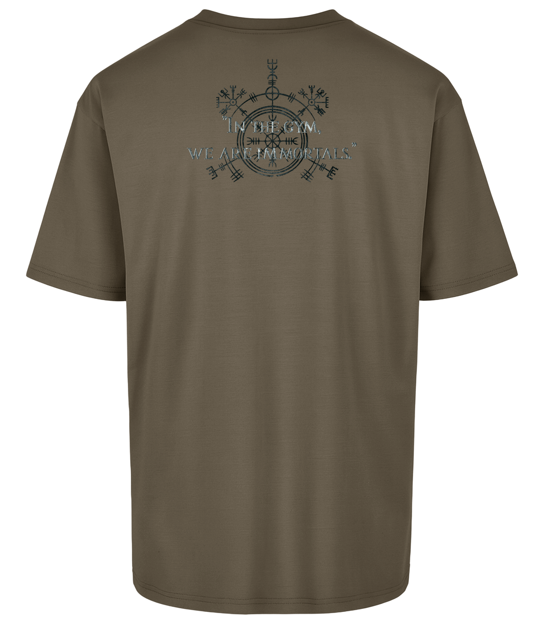 Military Green | Back