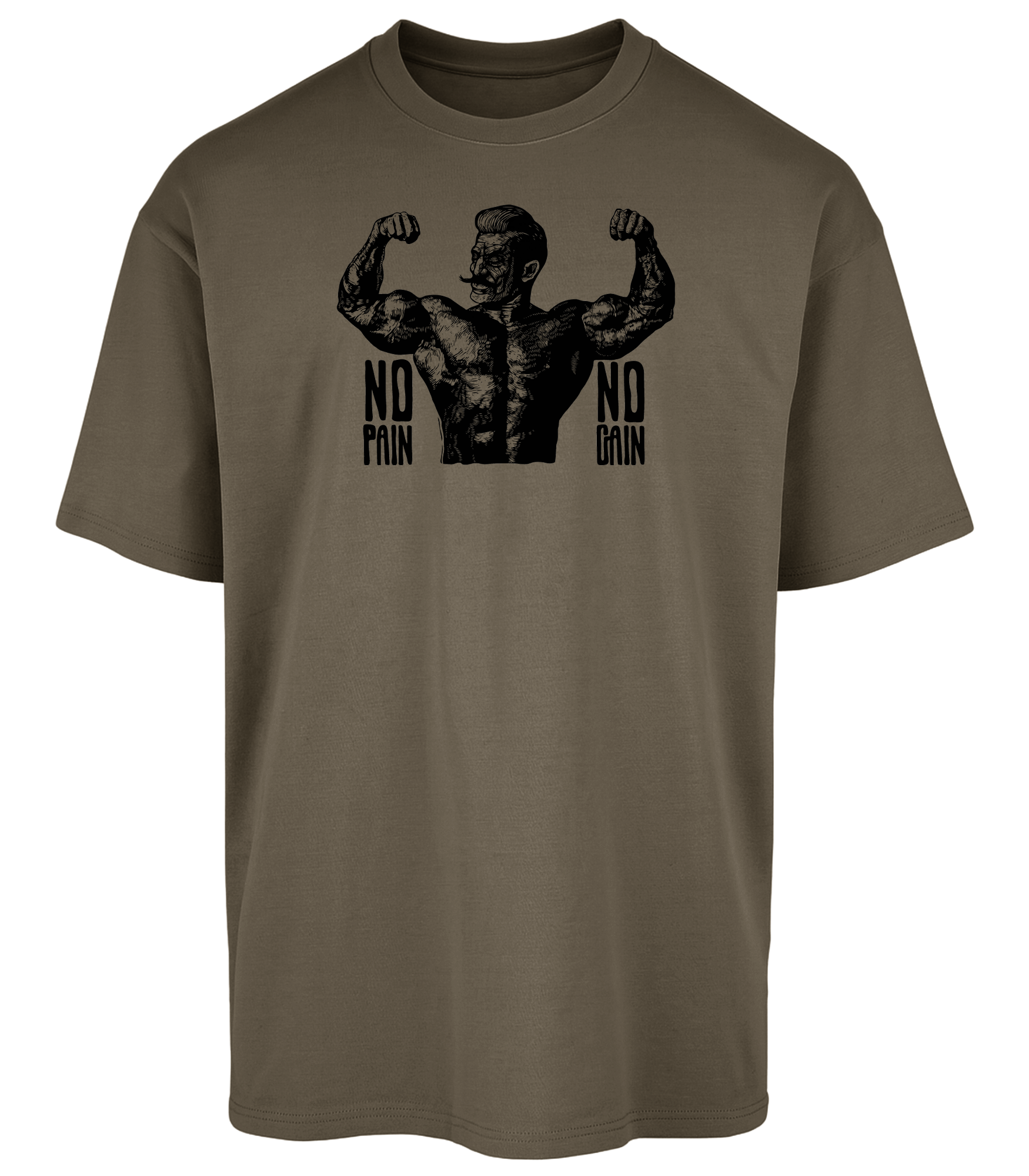 Military Green | Front