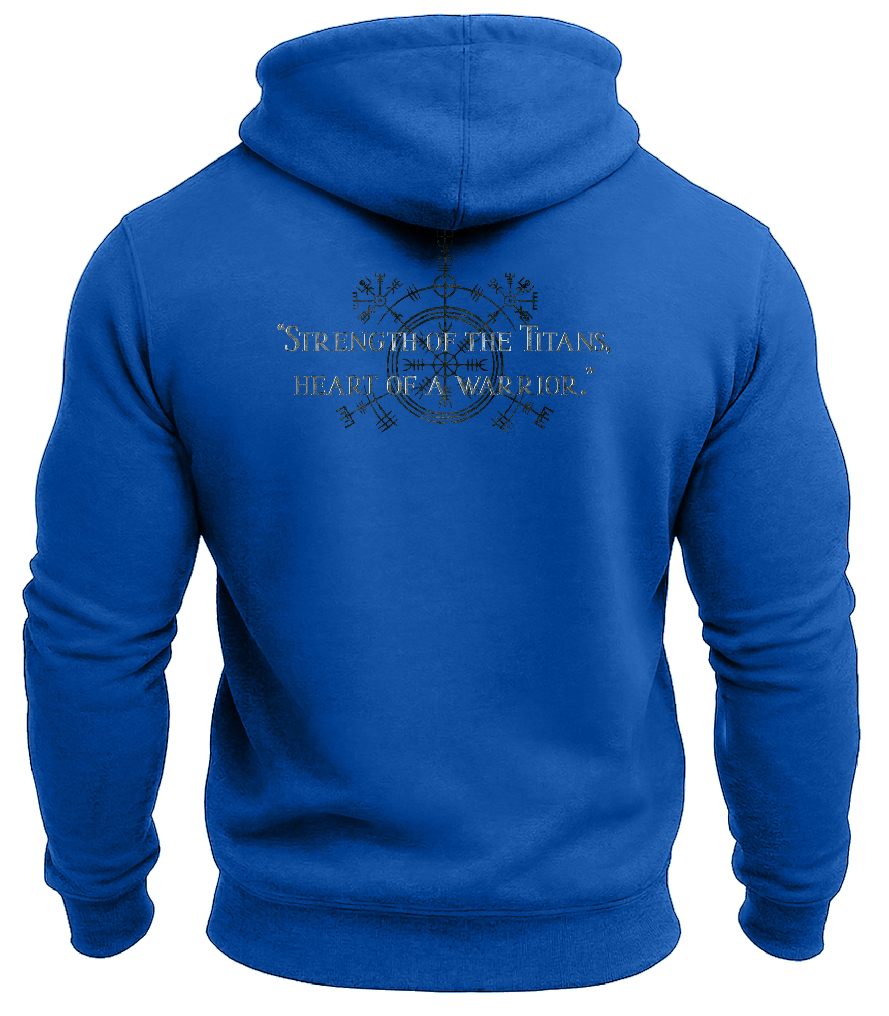 Royal Blue | Back