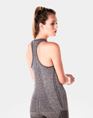 Women's Sculpt Grey Vest