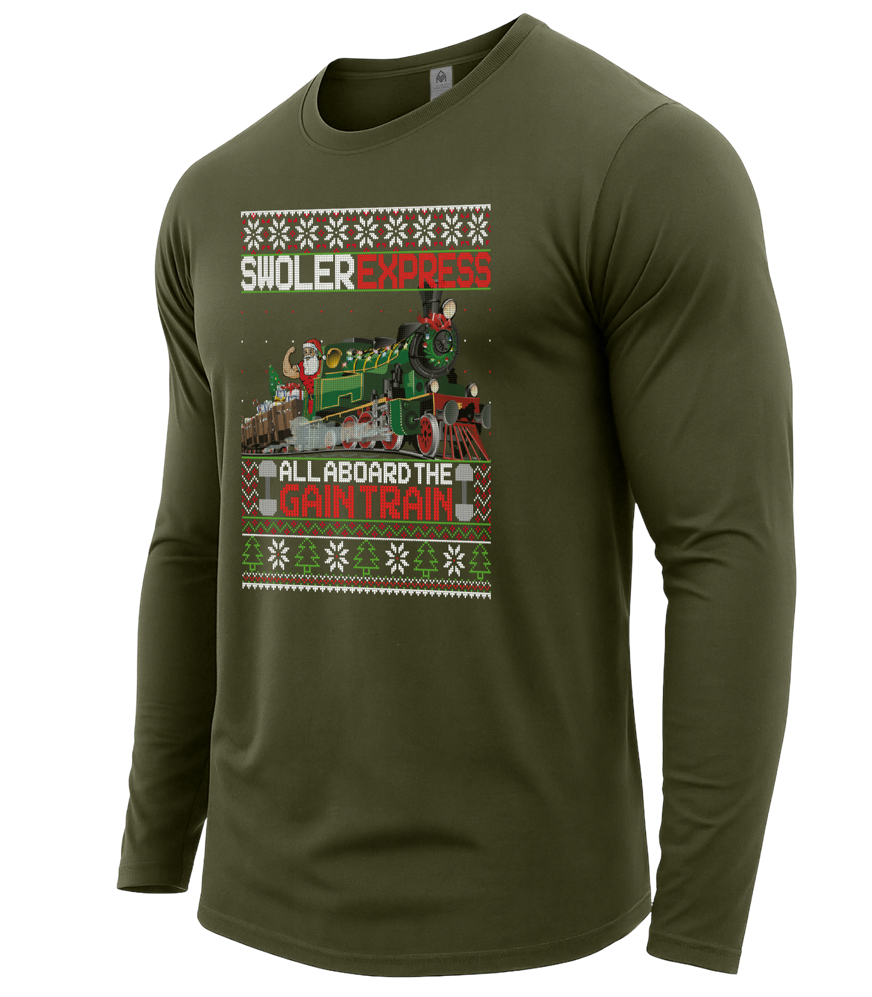 Military Green | Angle