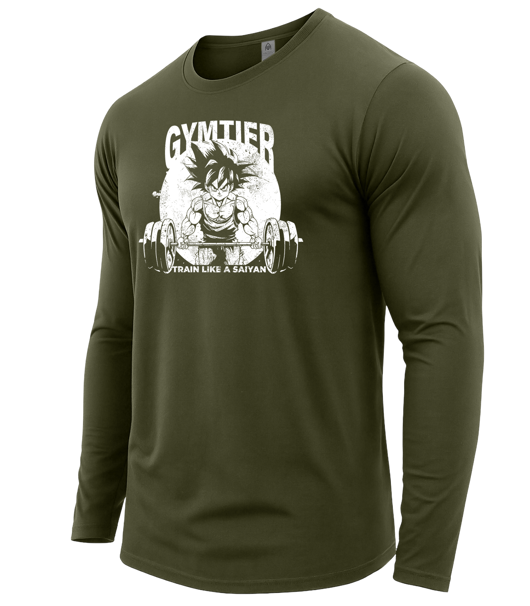 Military Green | Angle