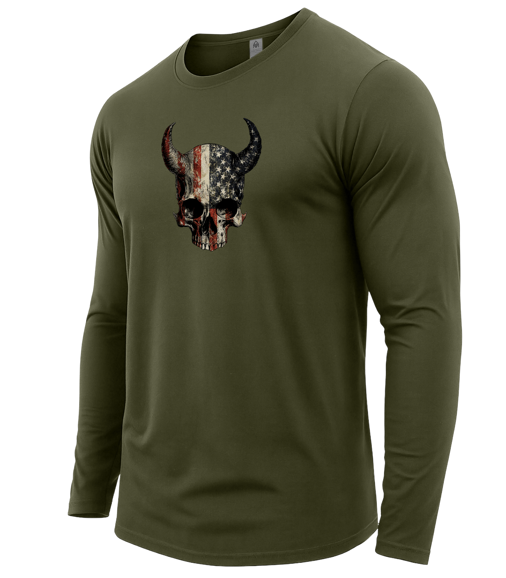 Military Green | Angle