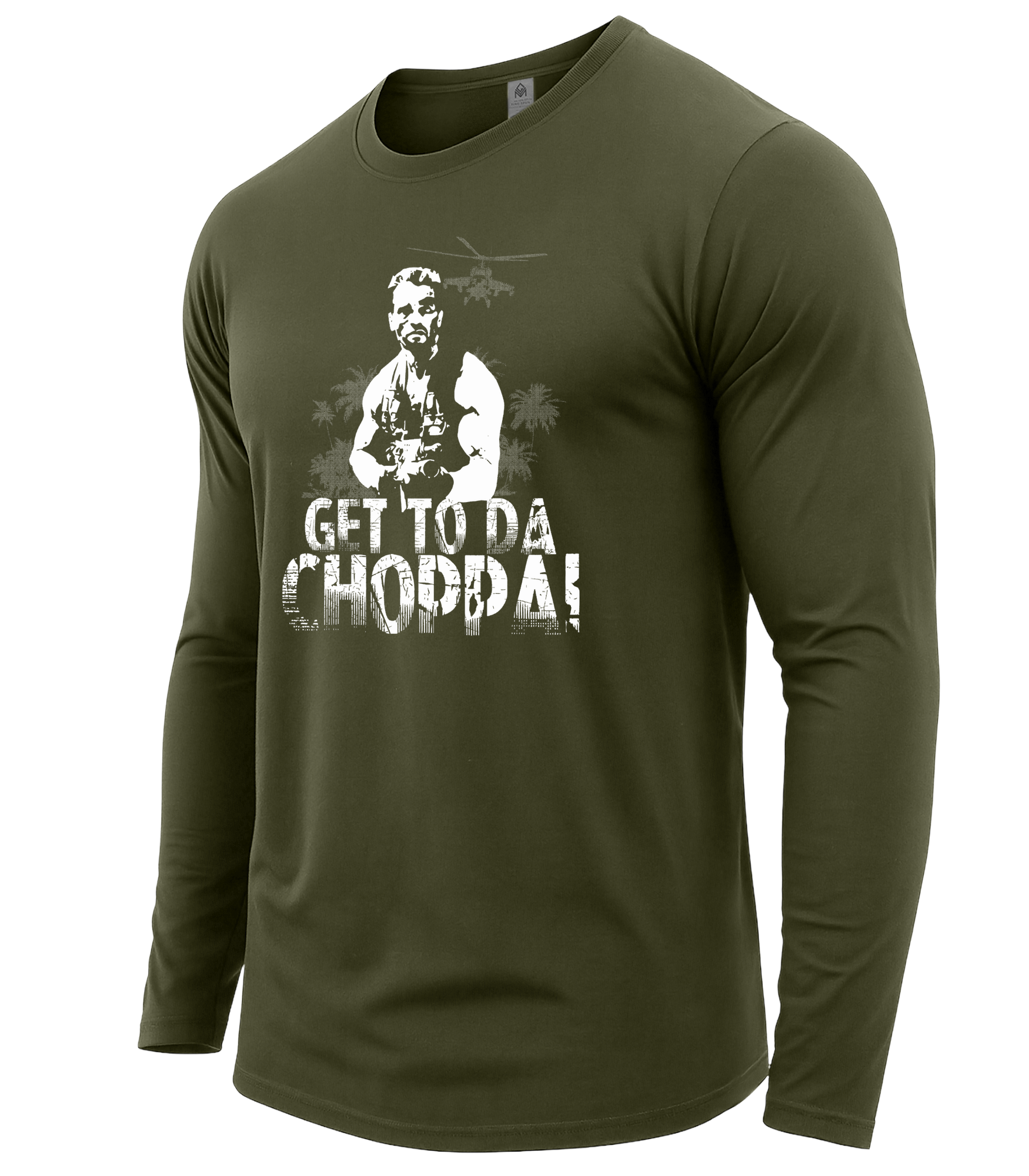 Military Green | Angle