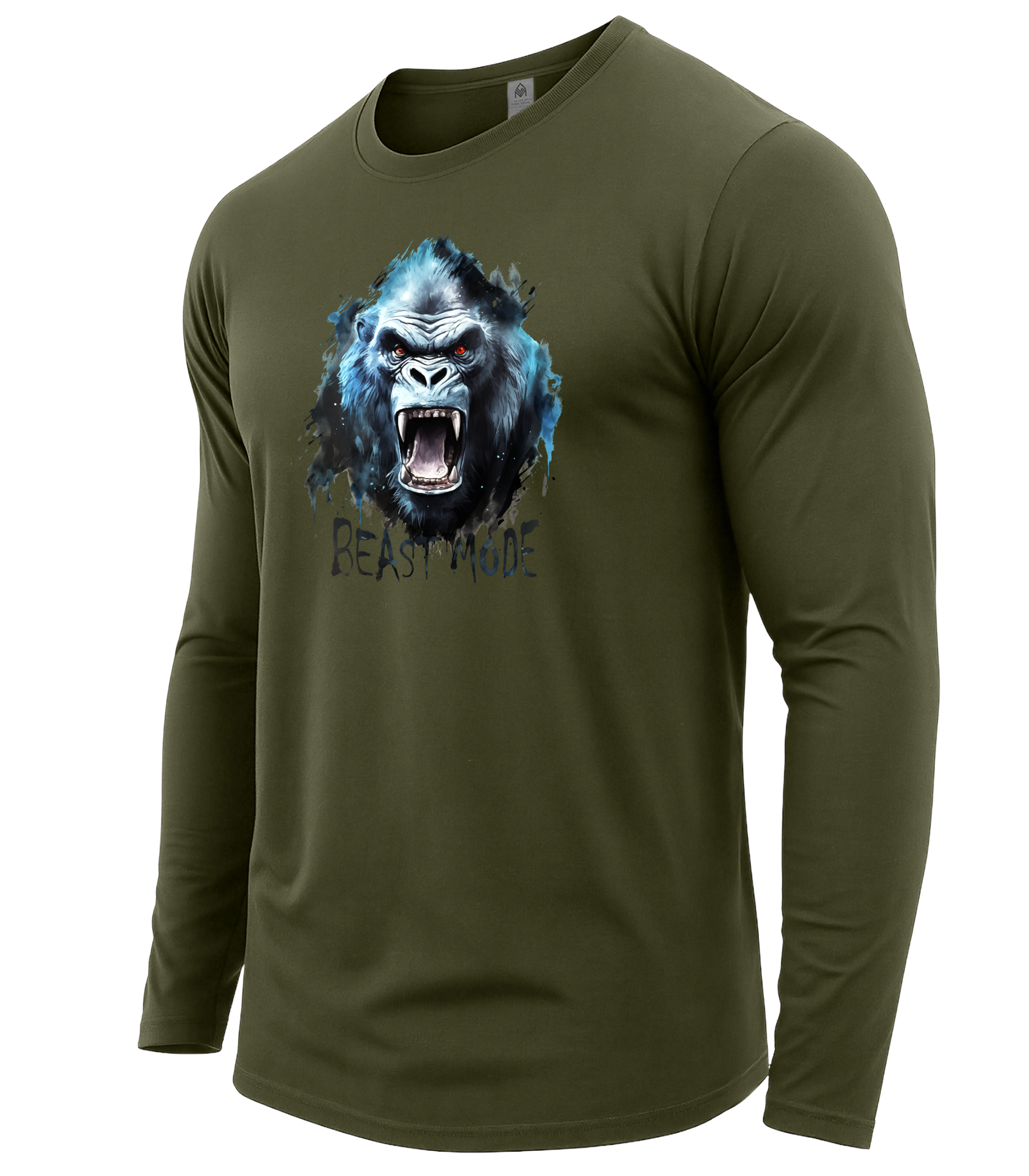 Military Green | Angle