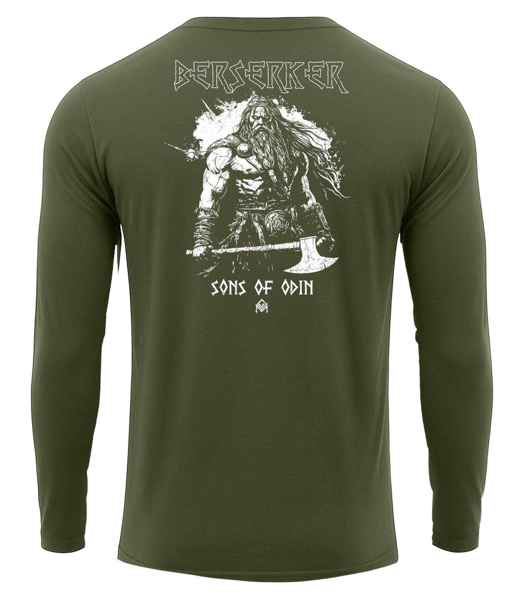 Military Green | Back