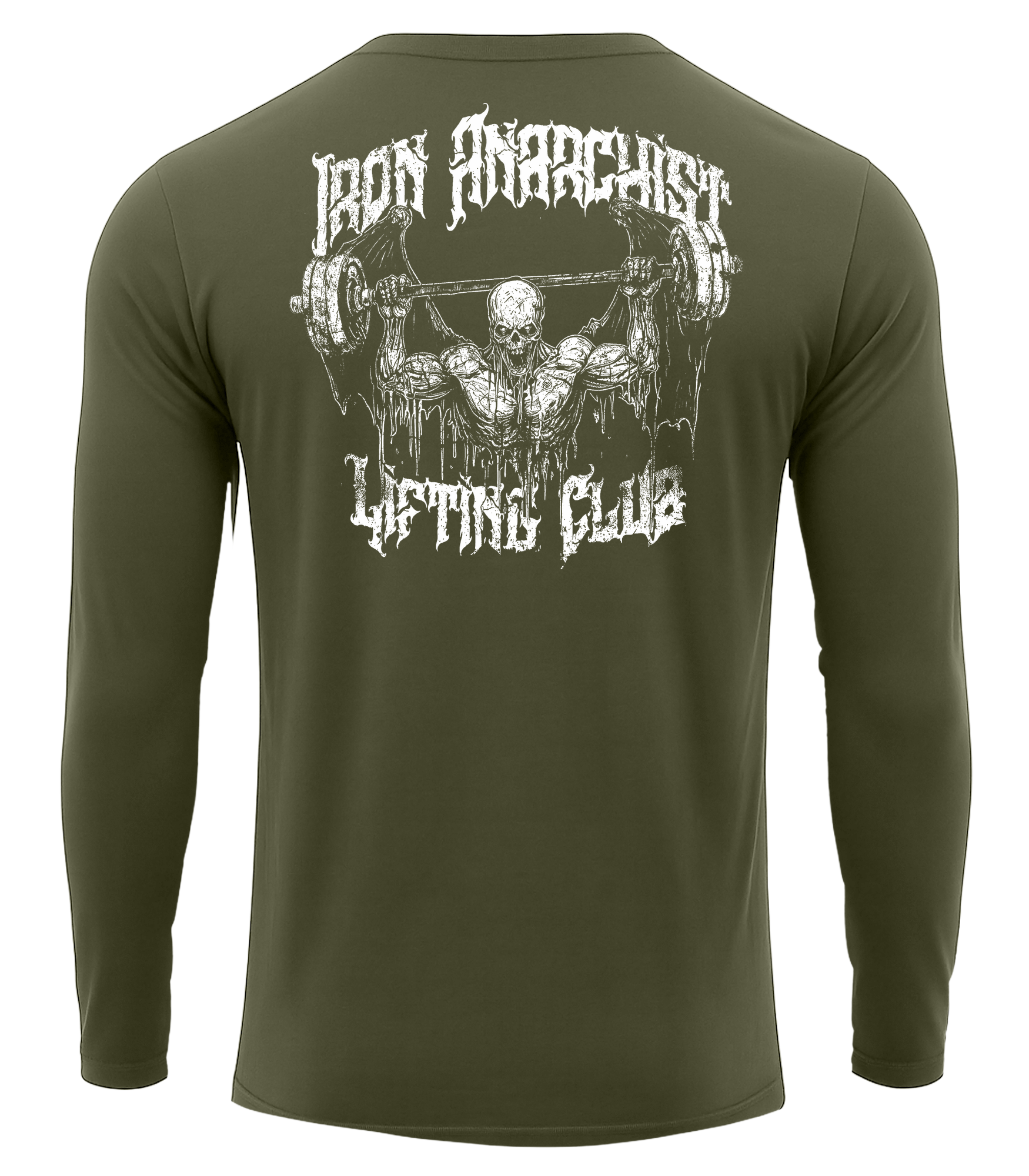 Military Green | Back