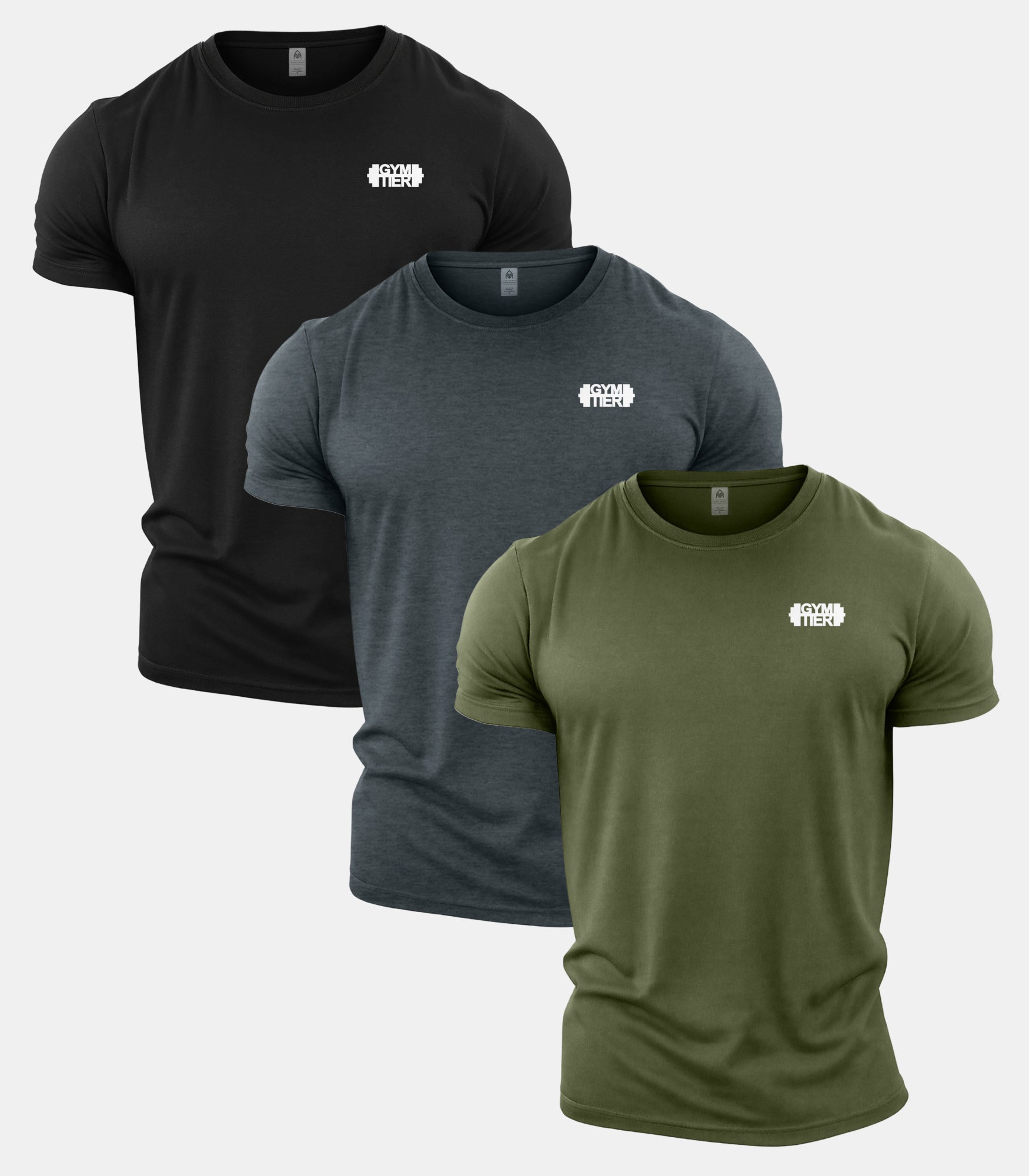 Gymtier Classic Bundle Gym T-Shirt 3 Pack